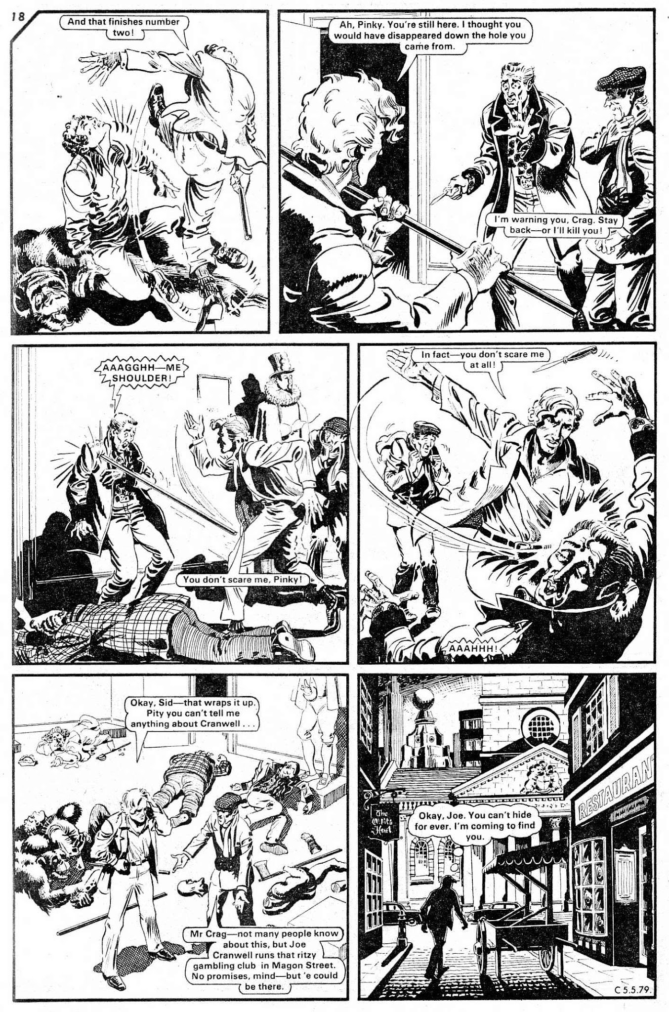 Read online The Crunch comic -  Issue #16 - 18