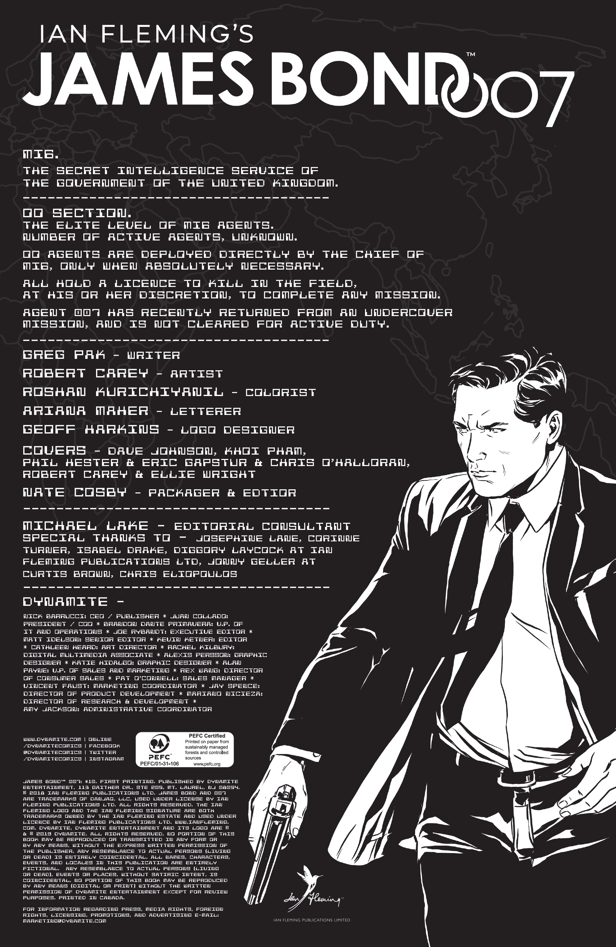 Read online James Bond: 007 comic -  Issue #10 - 2