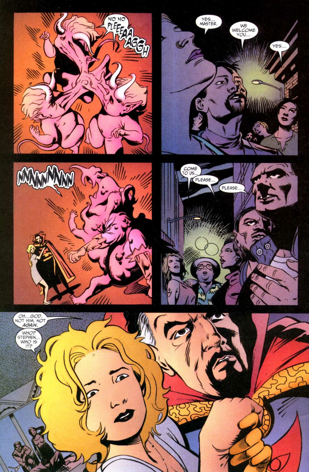 Read online Doctor Strange (1999) comic -  Issue #3 - 22