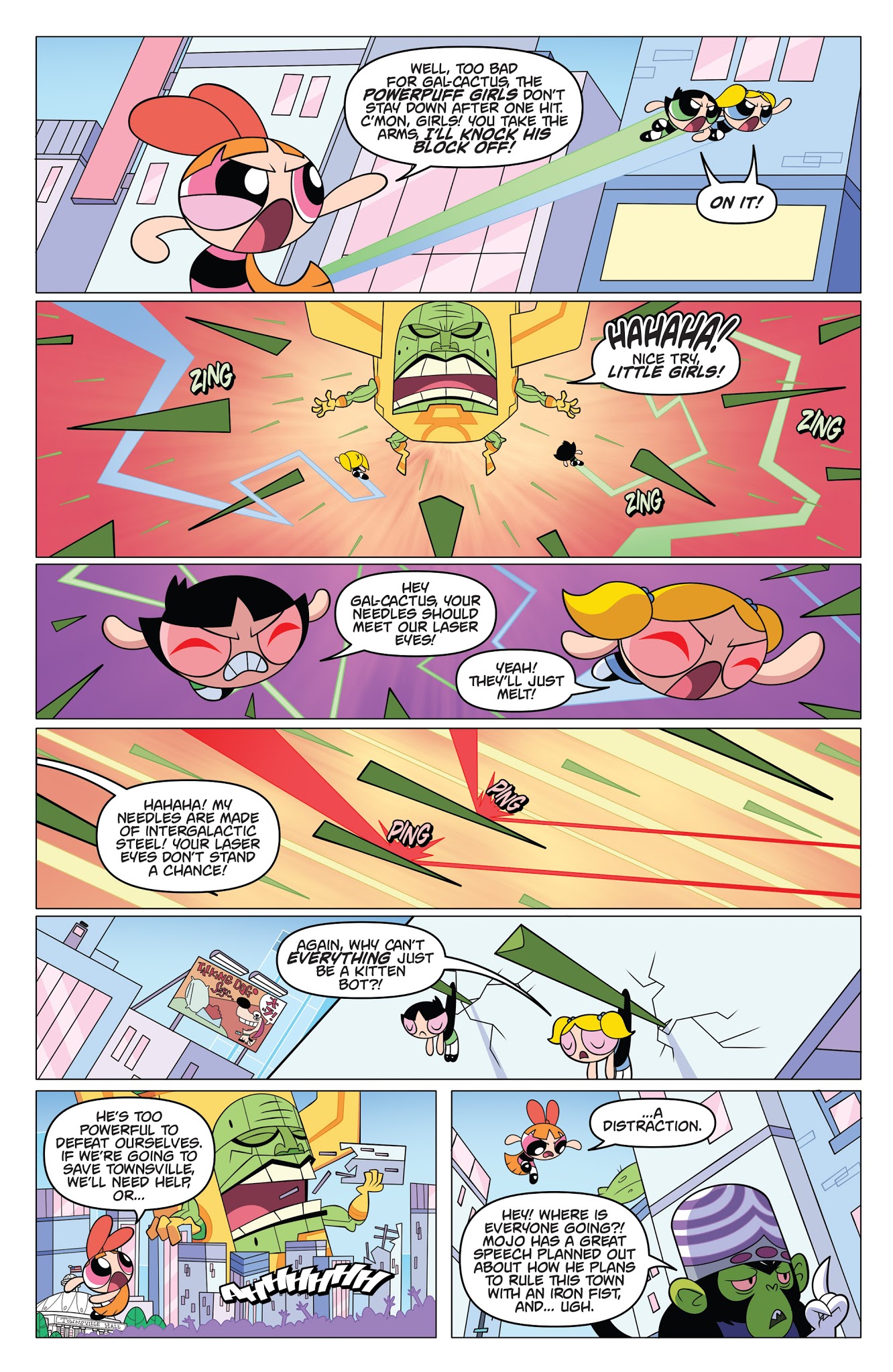 Read online The Powerpuff Girls: Bureau of Bad comic -  Issue #3 - 19