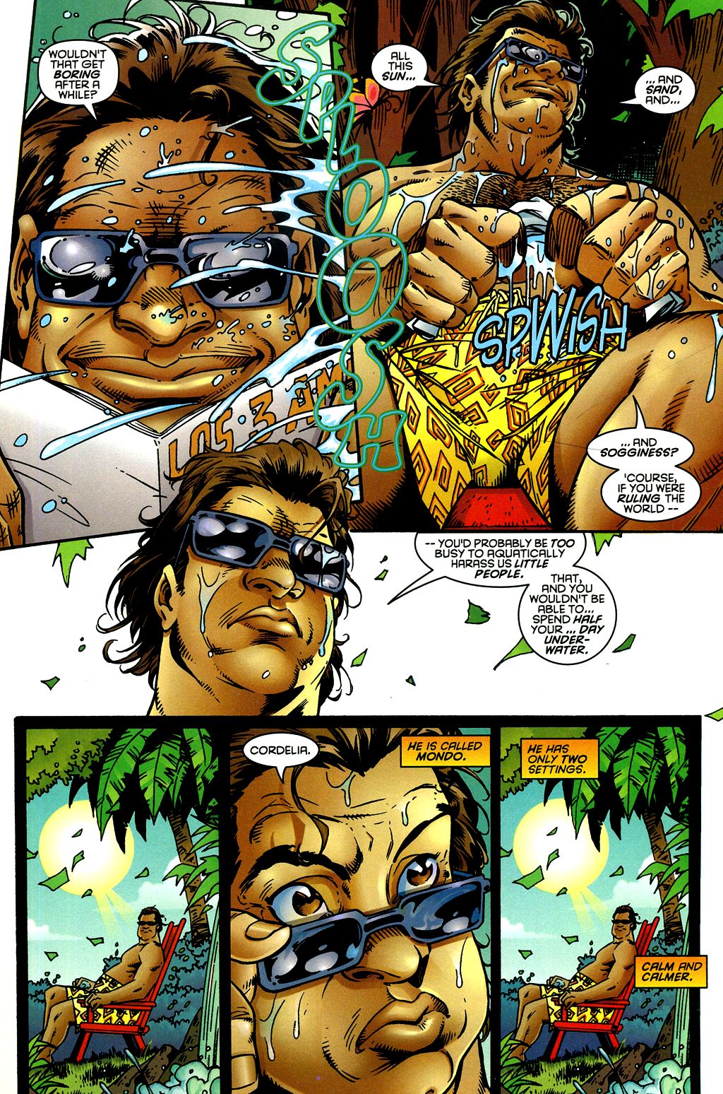 Read online Generation X comic -  Issue #8 - 9