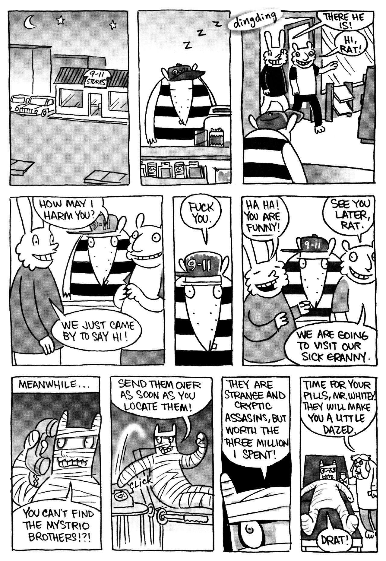 Read online He is Just a Rat comic -  Issue #2 - 30