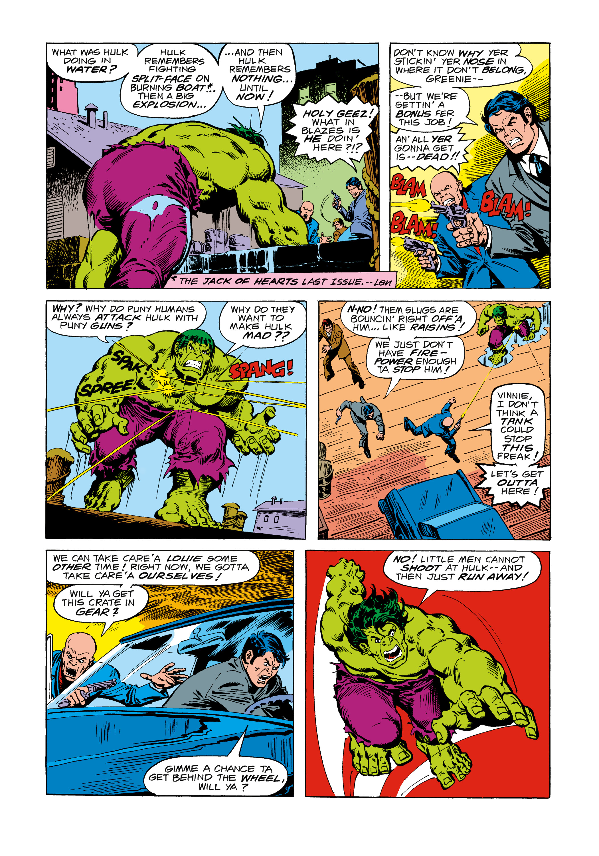 Read online Marvel Masterworks: The Incredible Hulk comic -  Issue # TPB 13 (Part 2) - 36