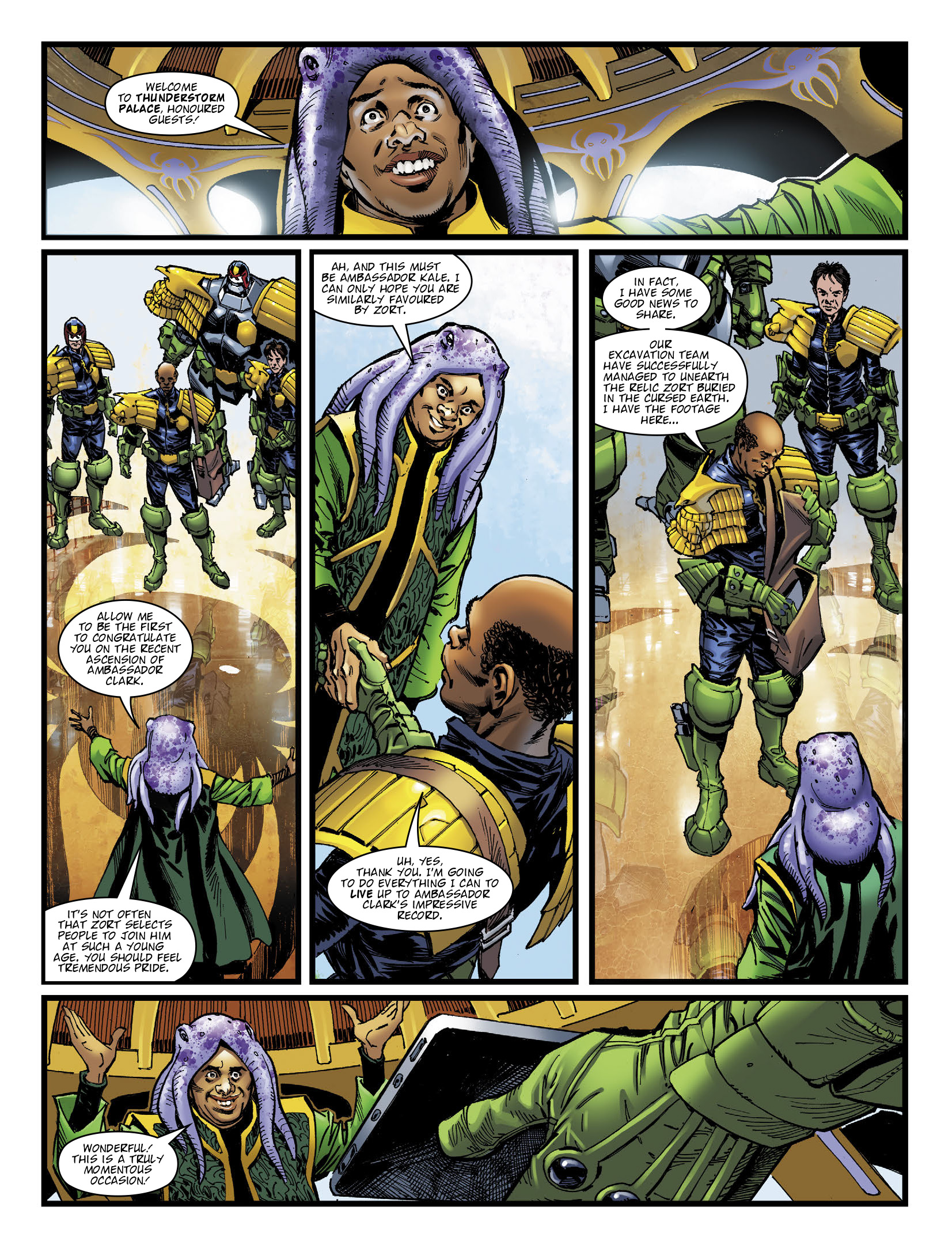 Read online Judge Dredd Megazine (Vol. 5) comic -  Issue #441 - 7
