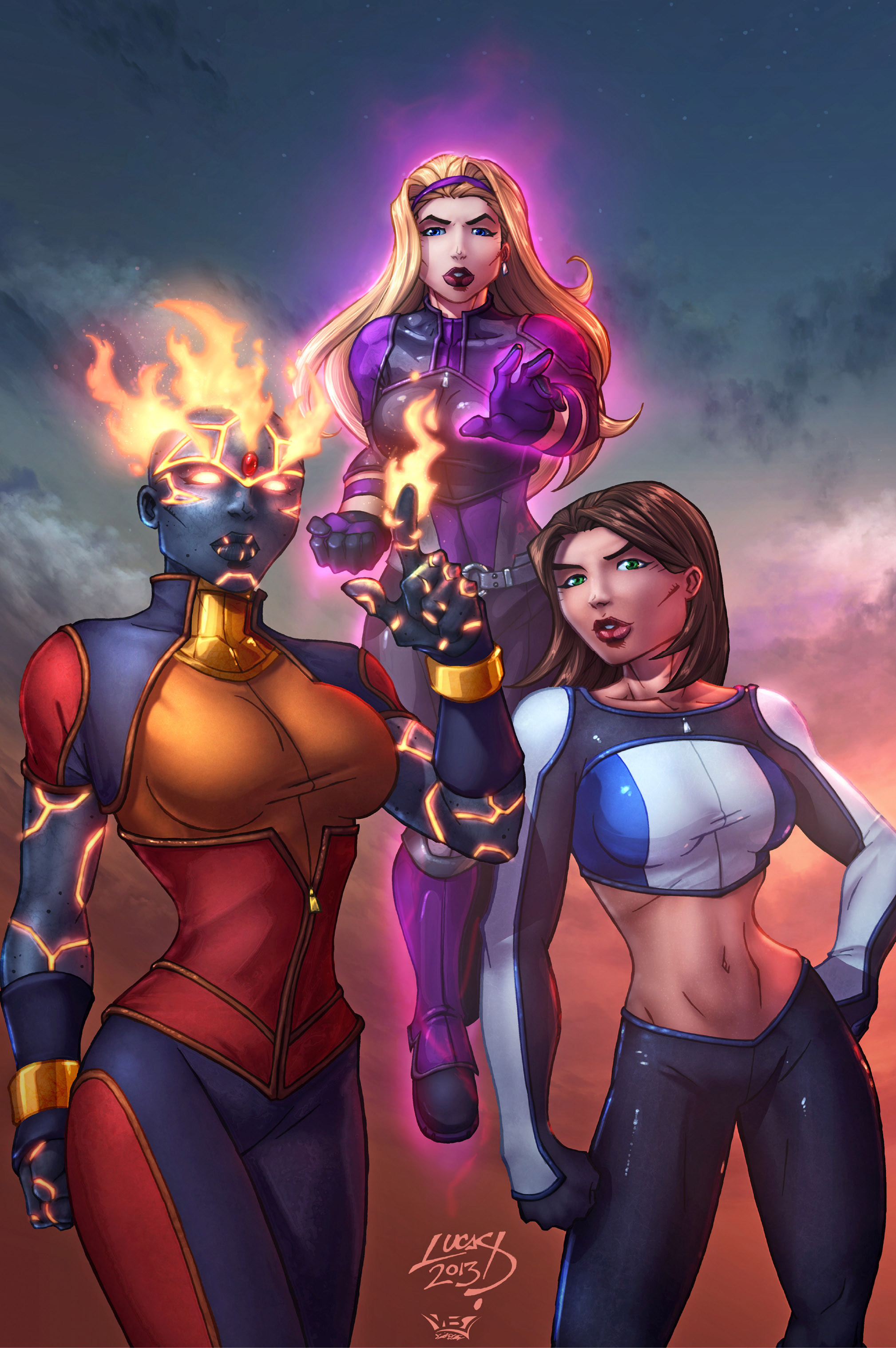 Read online Neverminds comic -  Issue #4 - 27