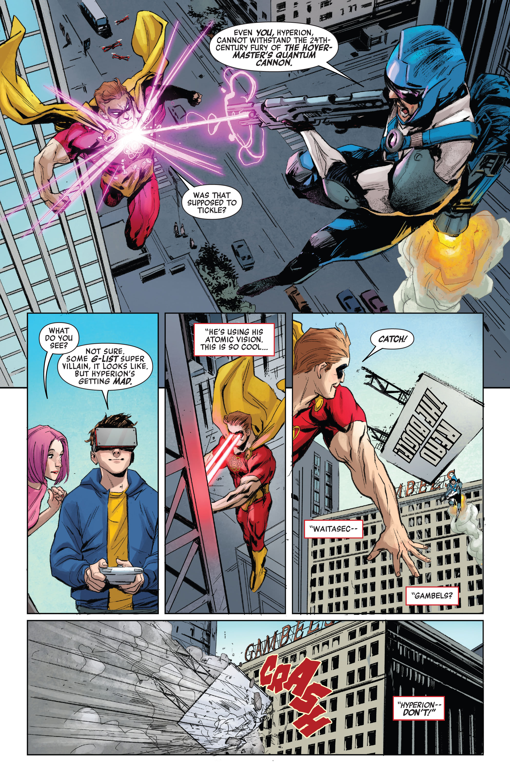 Read online Heroes Reborn: One-Shots comic -  Issue # Peter Parker, The Amazing Shutterbug - 17