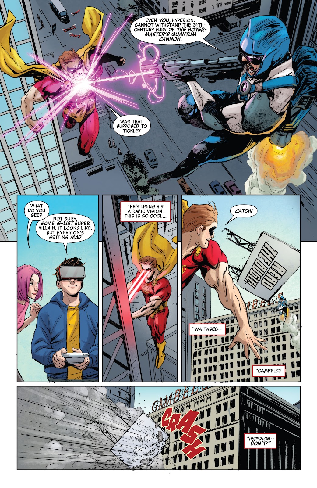 Heroes Reborn: One-Shots issue Peter Parker, The Amazing Shutterbug - Page 17