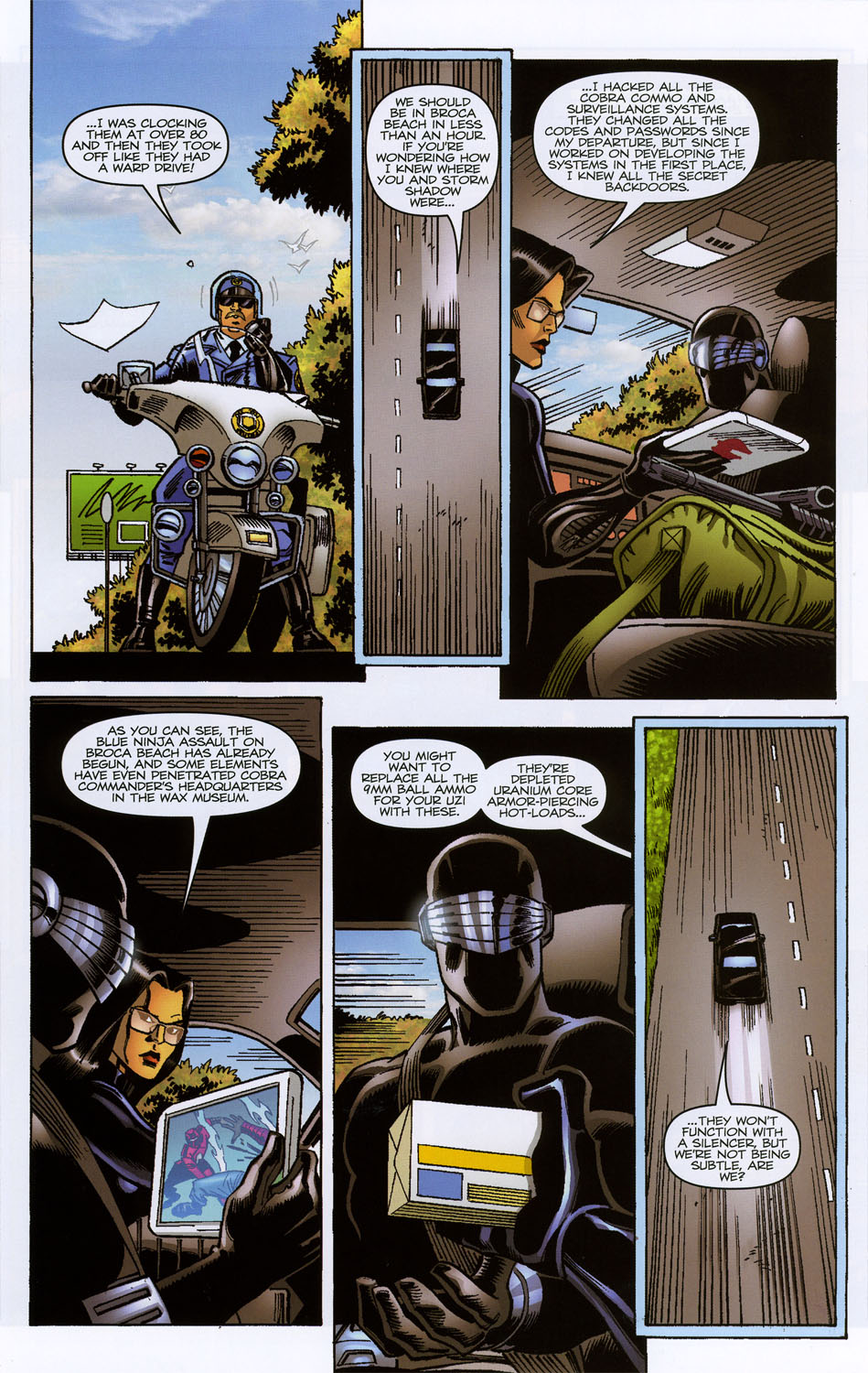 G.I. Joe: A Real American Hero 177 Page 9