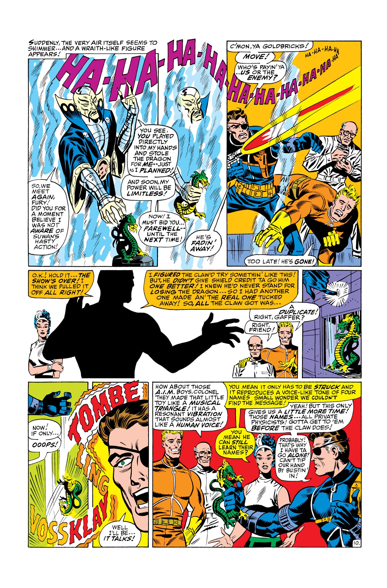 Read online S.H.I.E.L.D. by Steranko: The Complete Collection comic -  Issue # TPB (Part 3) - 86
