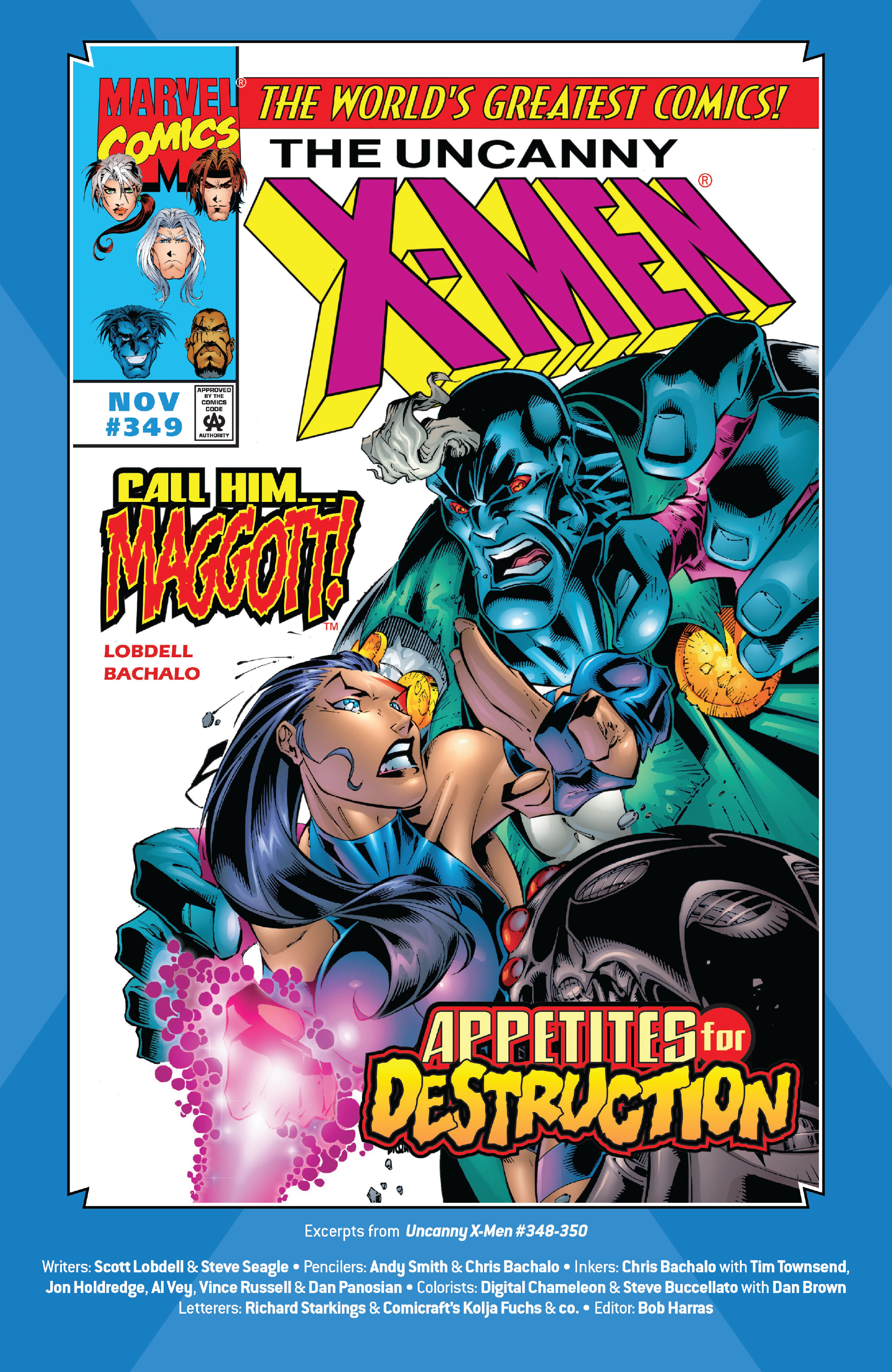 Read online X-Men Milestones: Operation Zero Tolerance comic -  Issue # TPB (Part 4) - 70