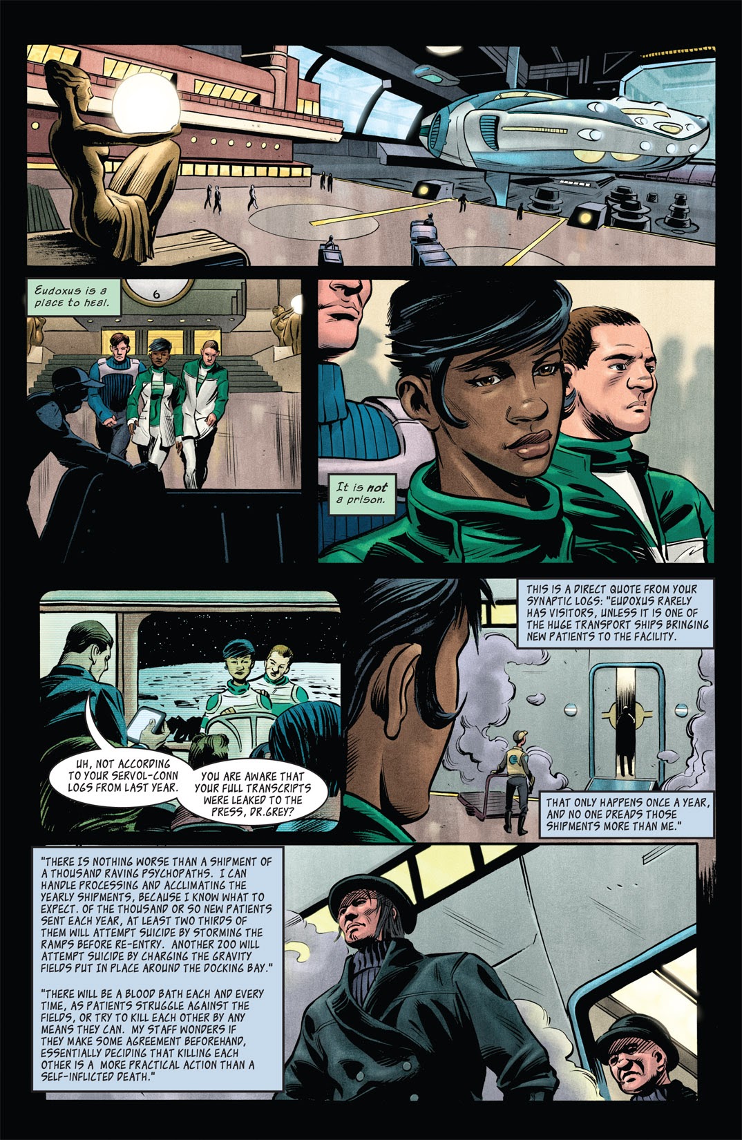 Read online Overman comic -  Issue #1 - 11