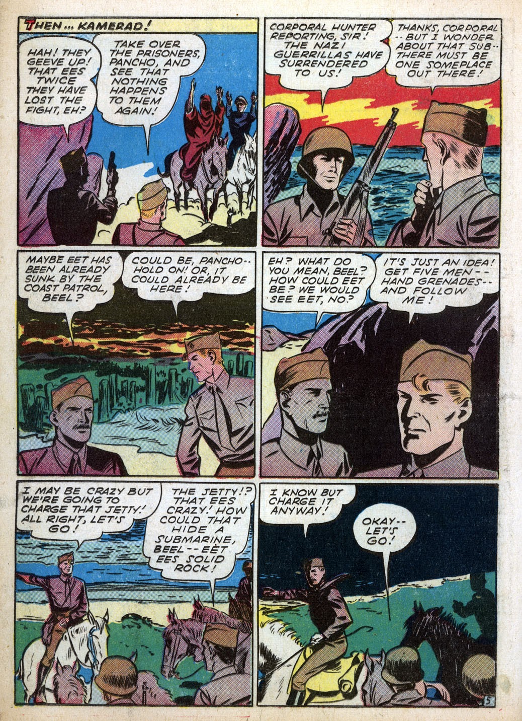 Read online Target Comics comic -  Issue #44 - 22