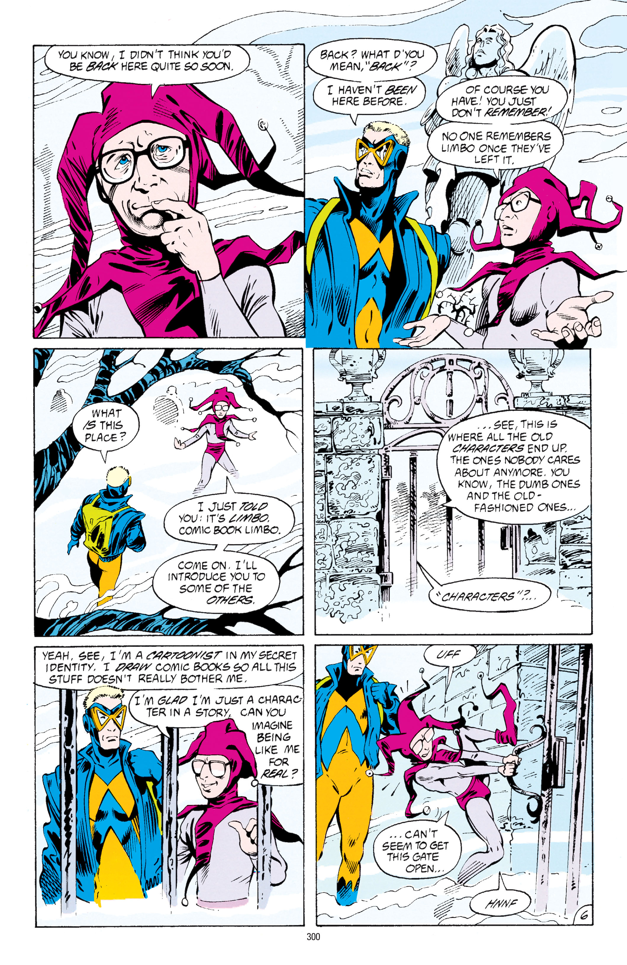 Read online Animal Man (1988) comic -  Issue # _ by Grant Morrison 30th Anniversary Deluxe Edition Book 2 (Part 3) - 97