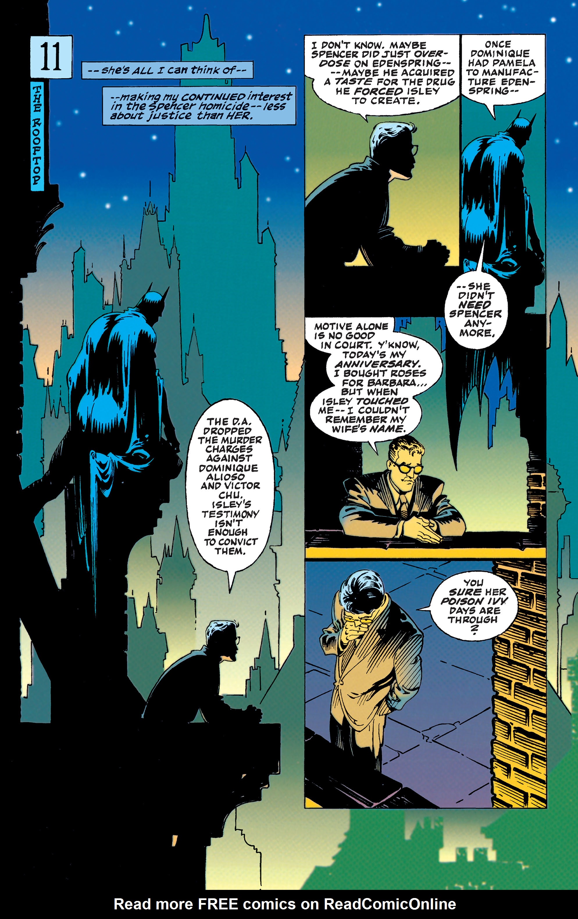 Read online Batman Arkham: Poison Ivy comic -  Issue # TPB (Part 2) - 11