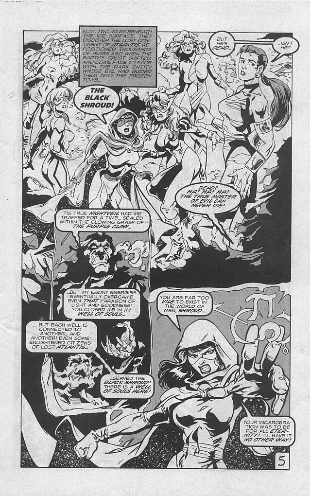 Femforce Issue #101 #101 - English 8 Femforce Issue #101 #101 - English 8
