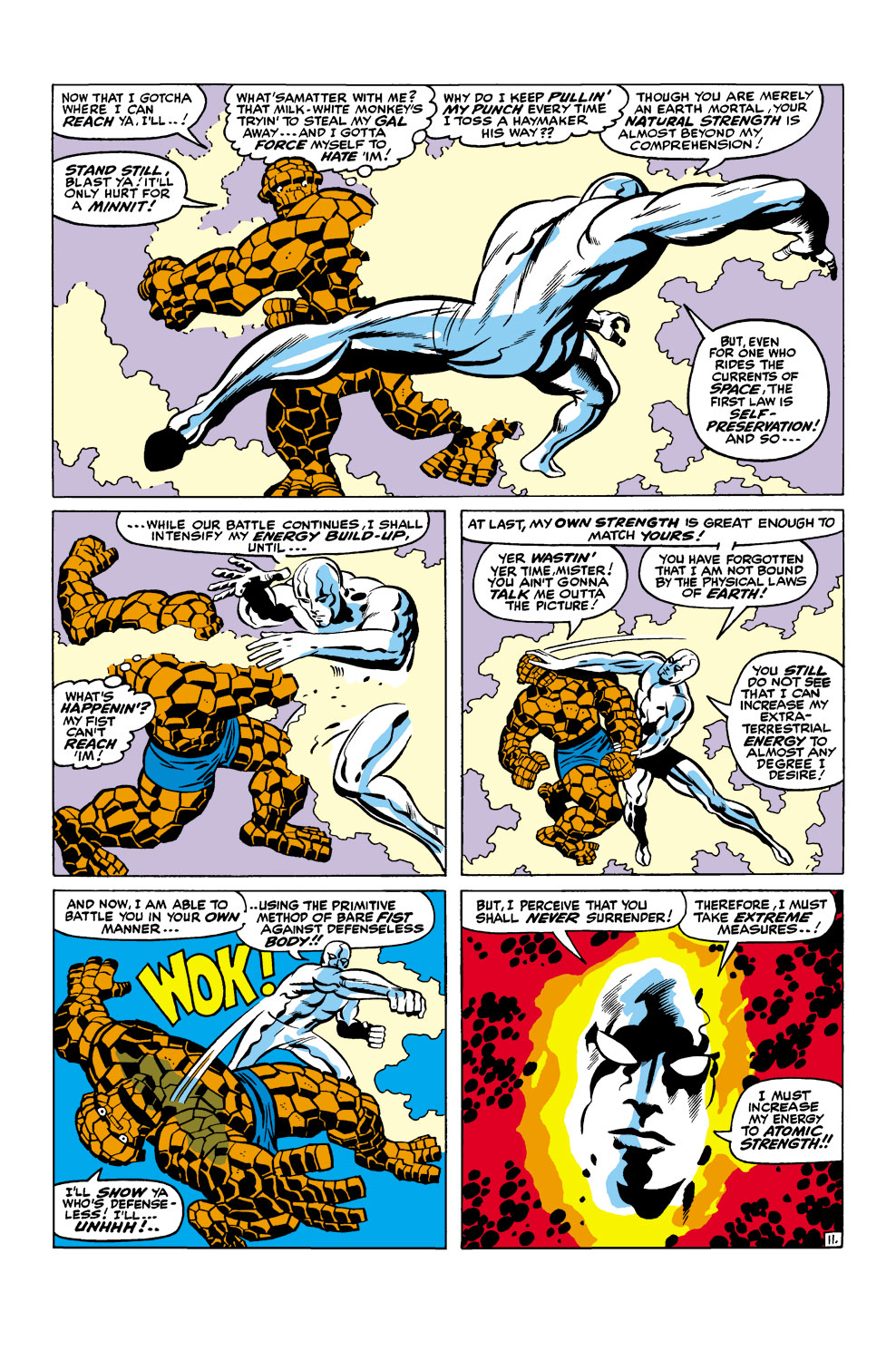Fantastic Four (1961) issue 55 - Page 12