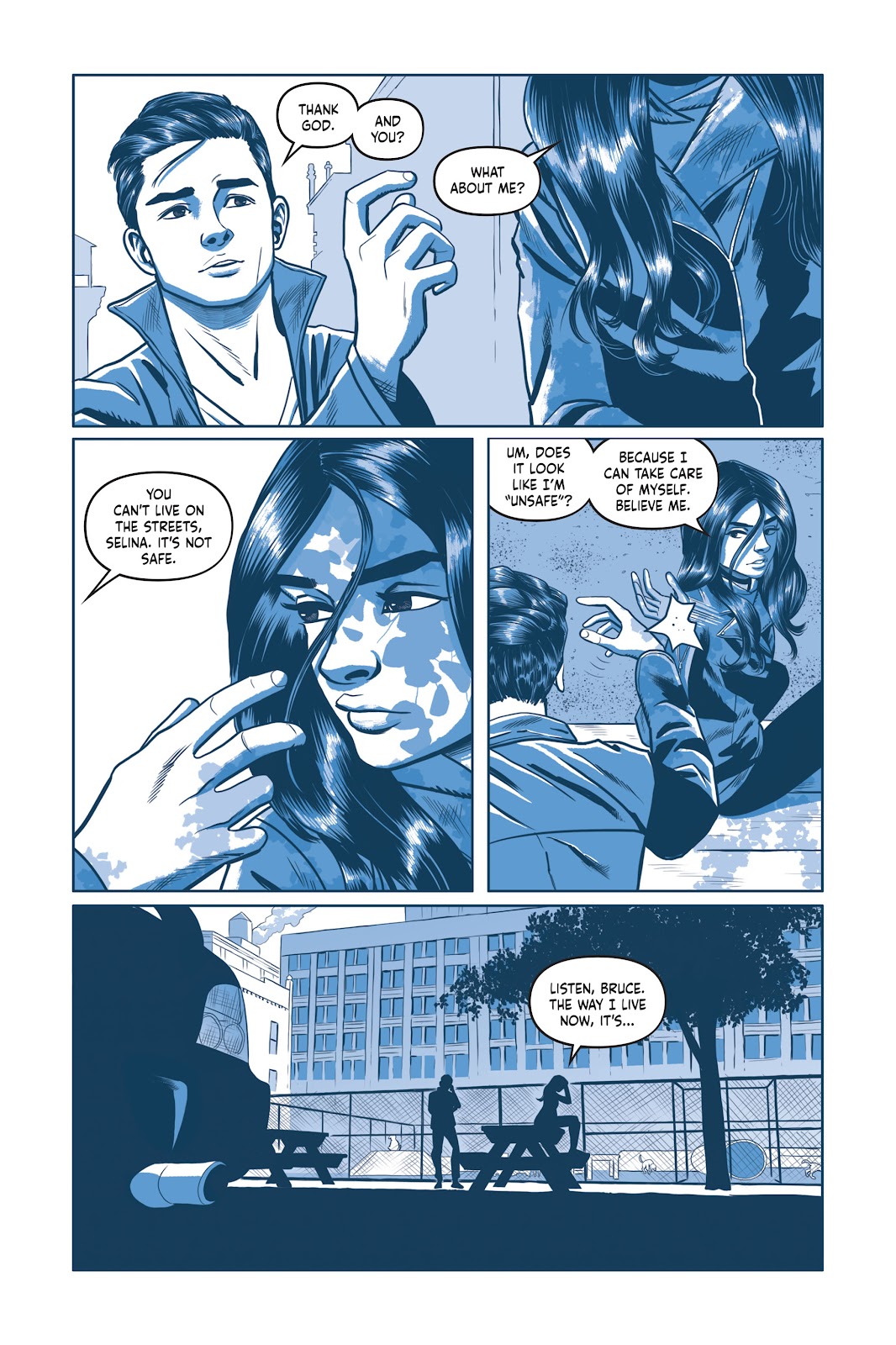 Read Online Under The Moon A Catwoman Tale Comic Issue Tpb Part 2