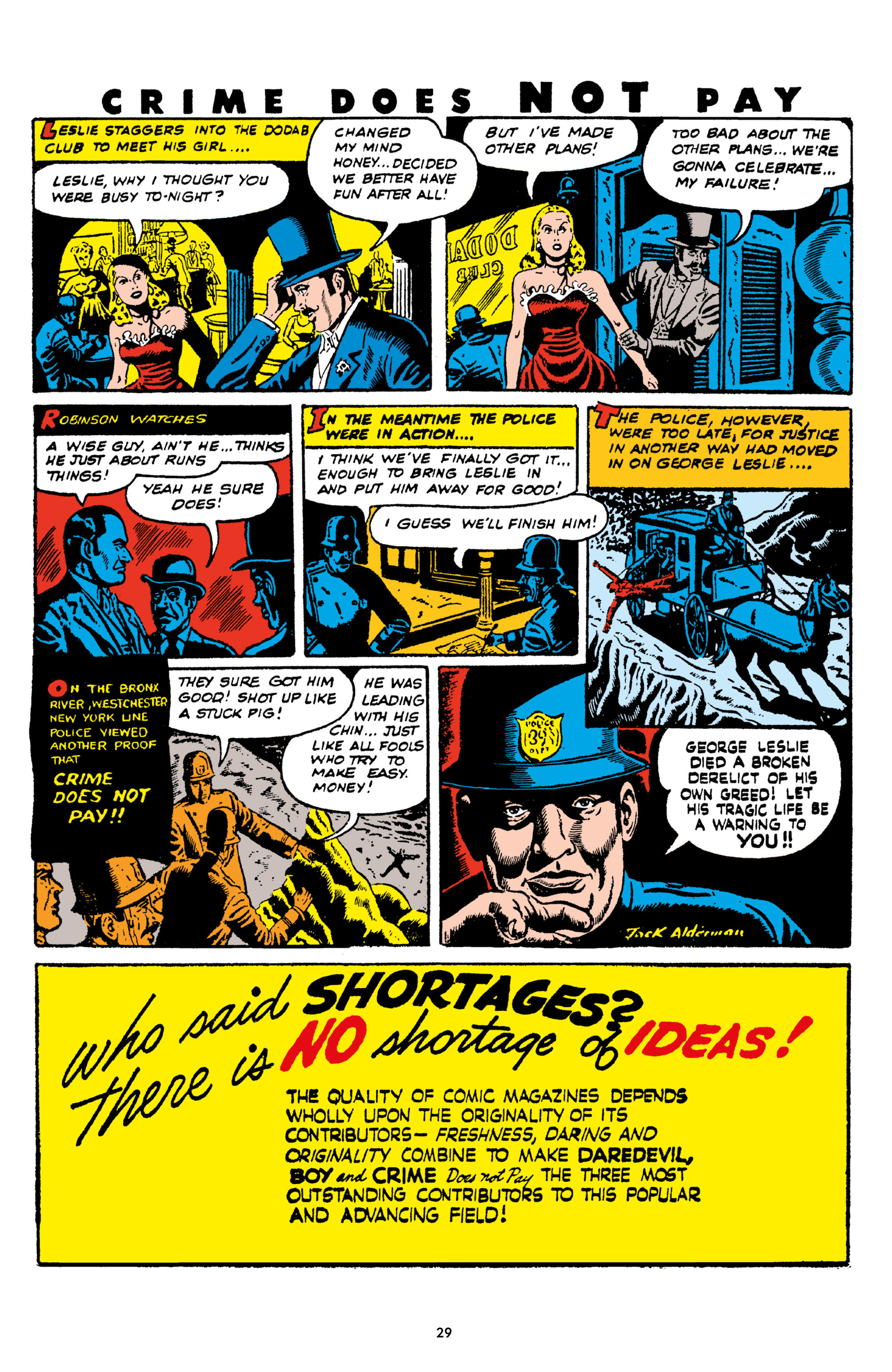 Read online Crime Does Not Pay Archives comic -  Issue # TPB 6 (Part 1) - 31