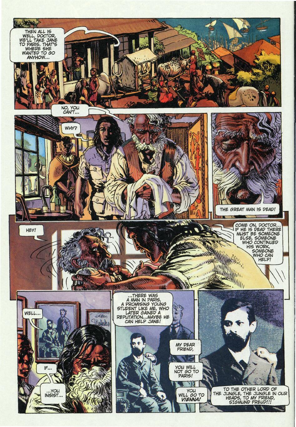 Read online Edgar Rice Burroughs' Tarzan: The Rivers of Blood comic -  Issue #2 - 32