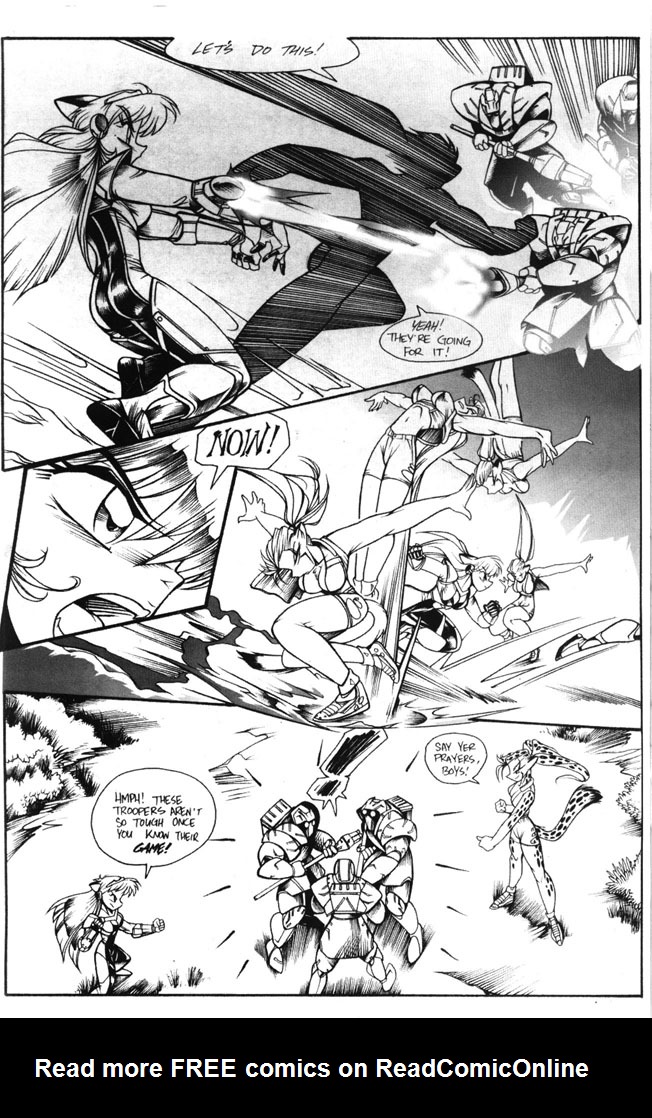 Read online Asrial vs. Cheetah comic -  Issue #2 - 43