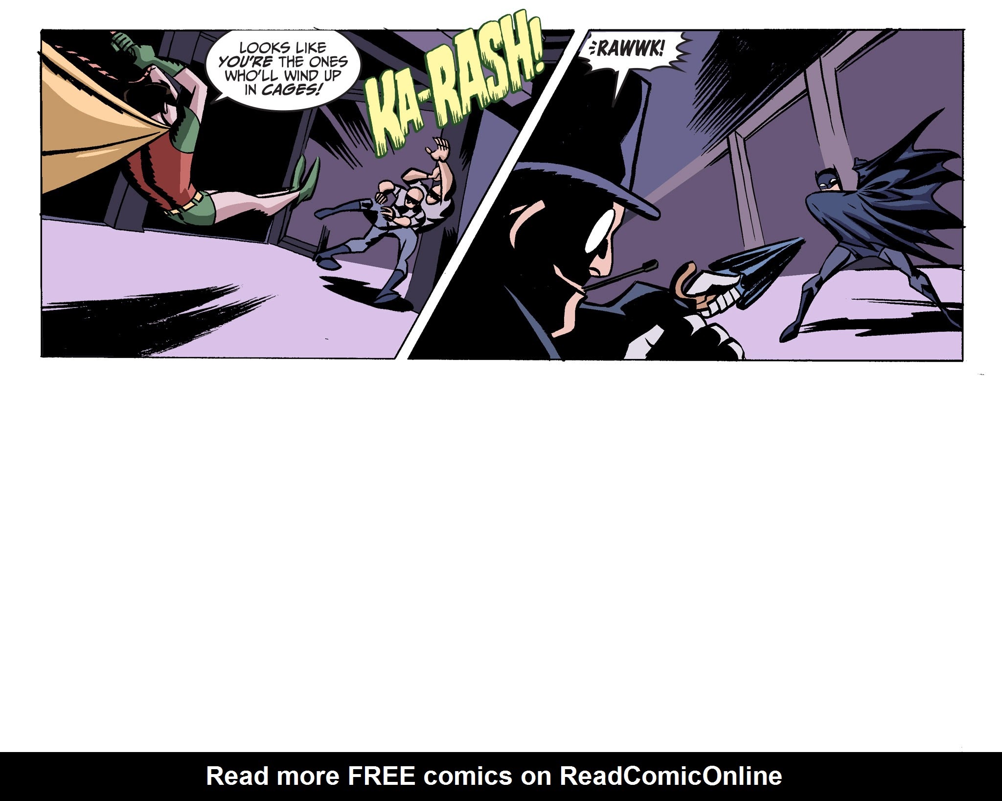 Read online Batman '66 [I] comic -  Issue #56 - 24