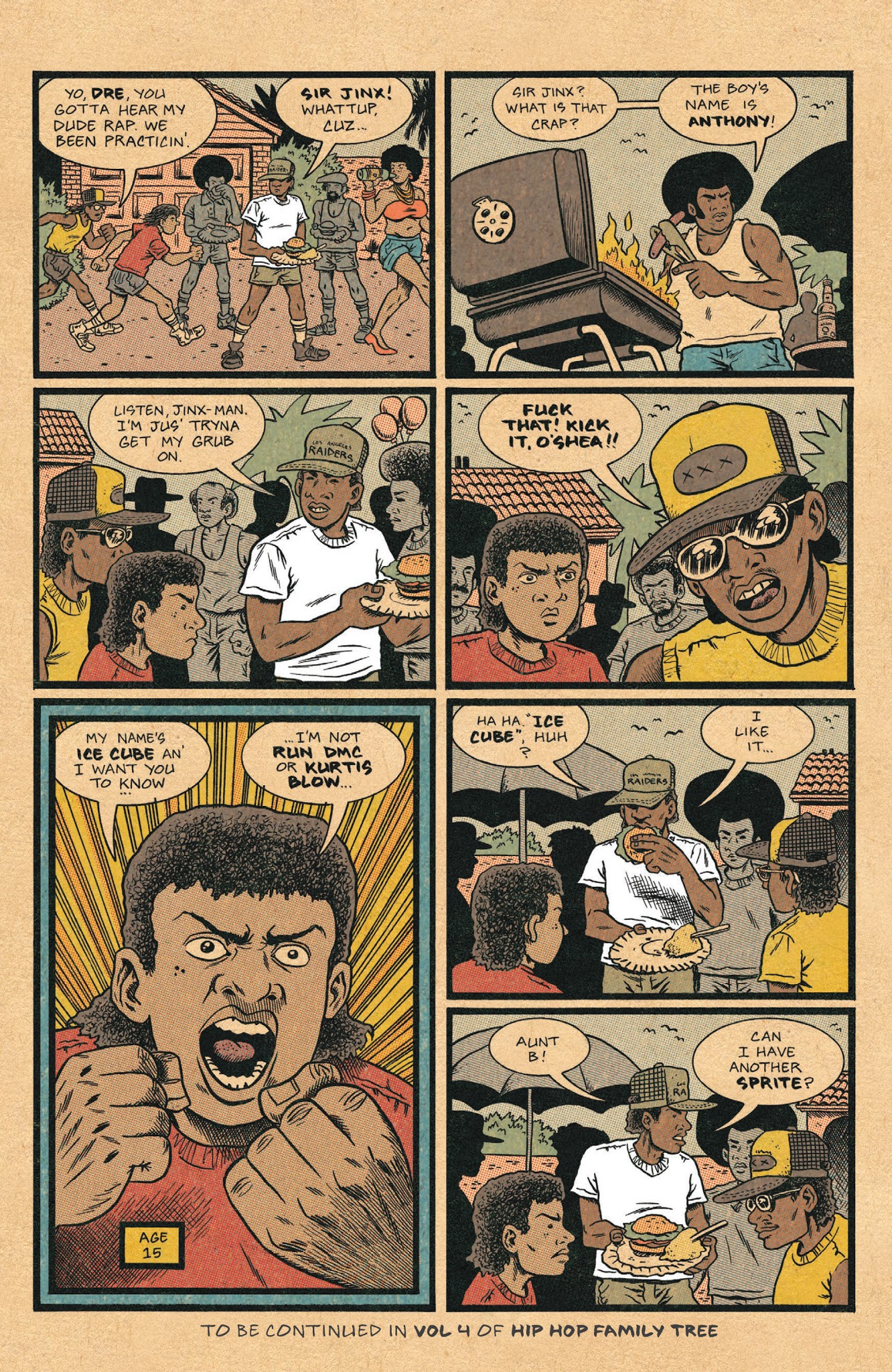 Read online Hip Hop Family Tree (2015) comic -  Issue #12 - 34
