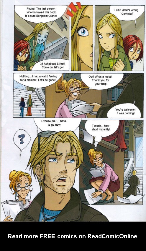 Read online W.i.t.c.h. comic -  Issue #25 - 38