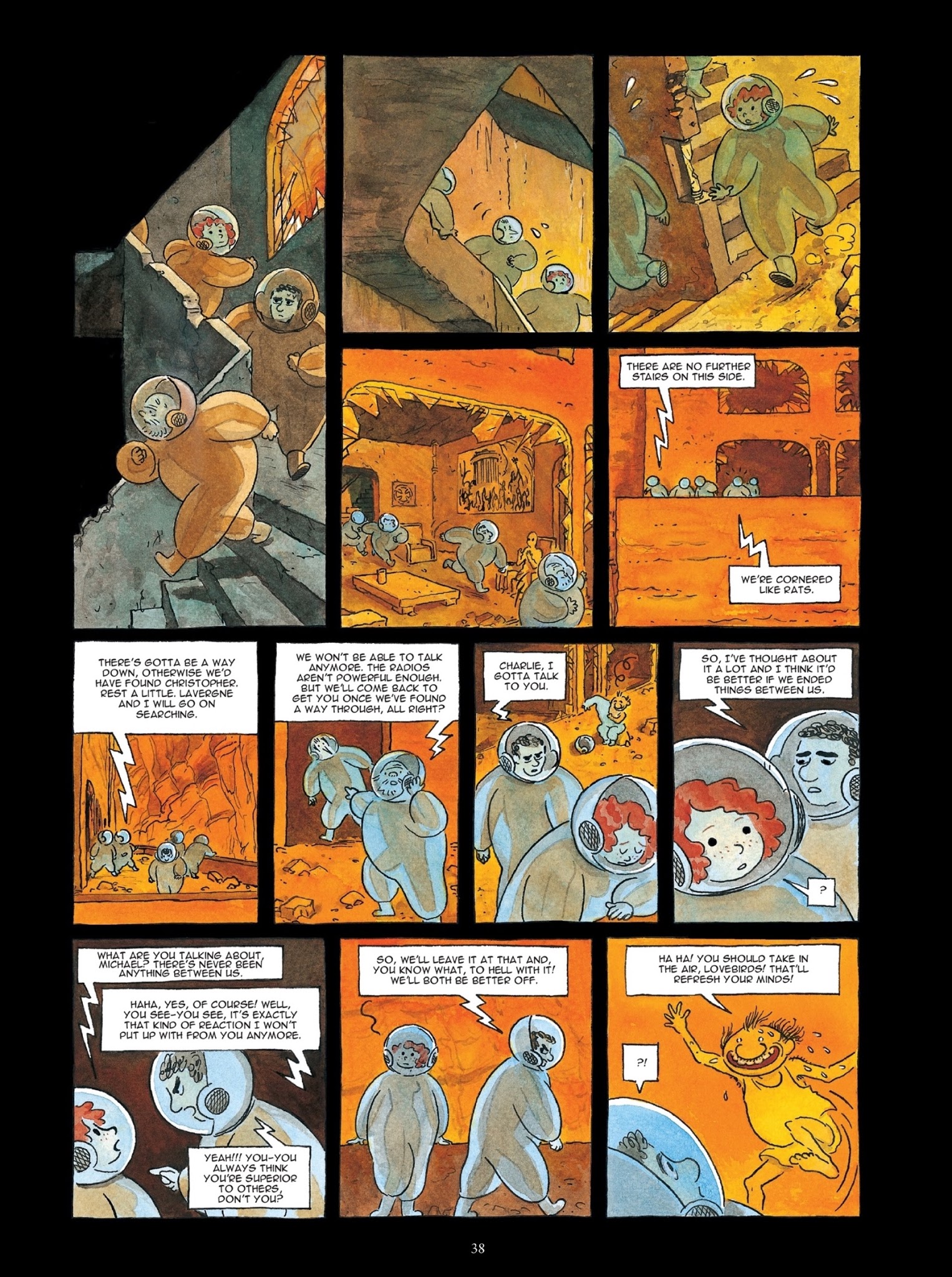 Read online Satania comic -  Issue # TPB - 39