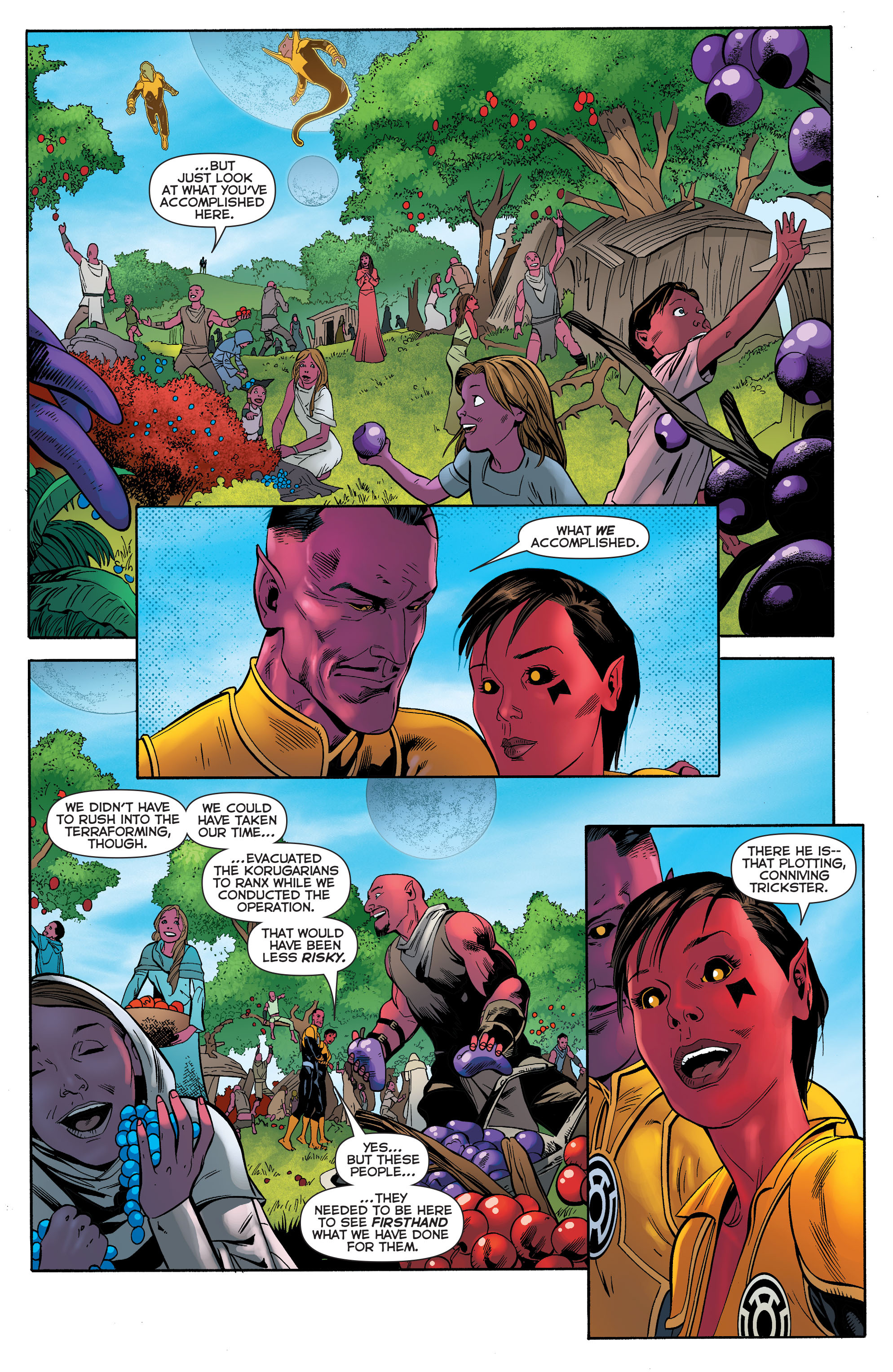 Read online Sinestro comic -  Issue #23 - 18