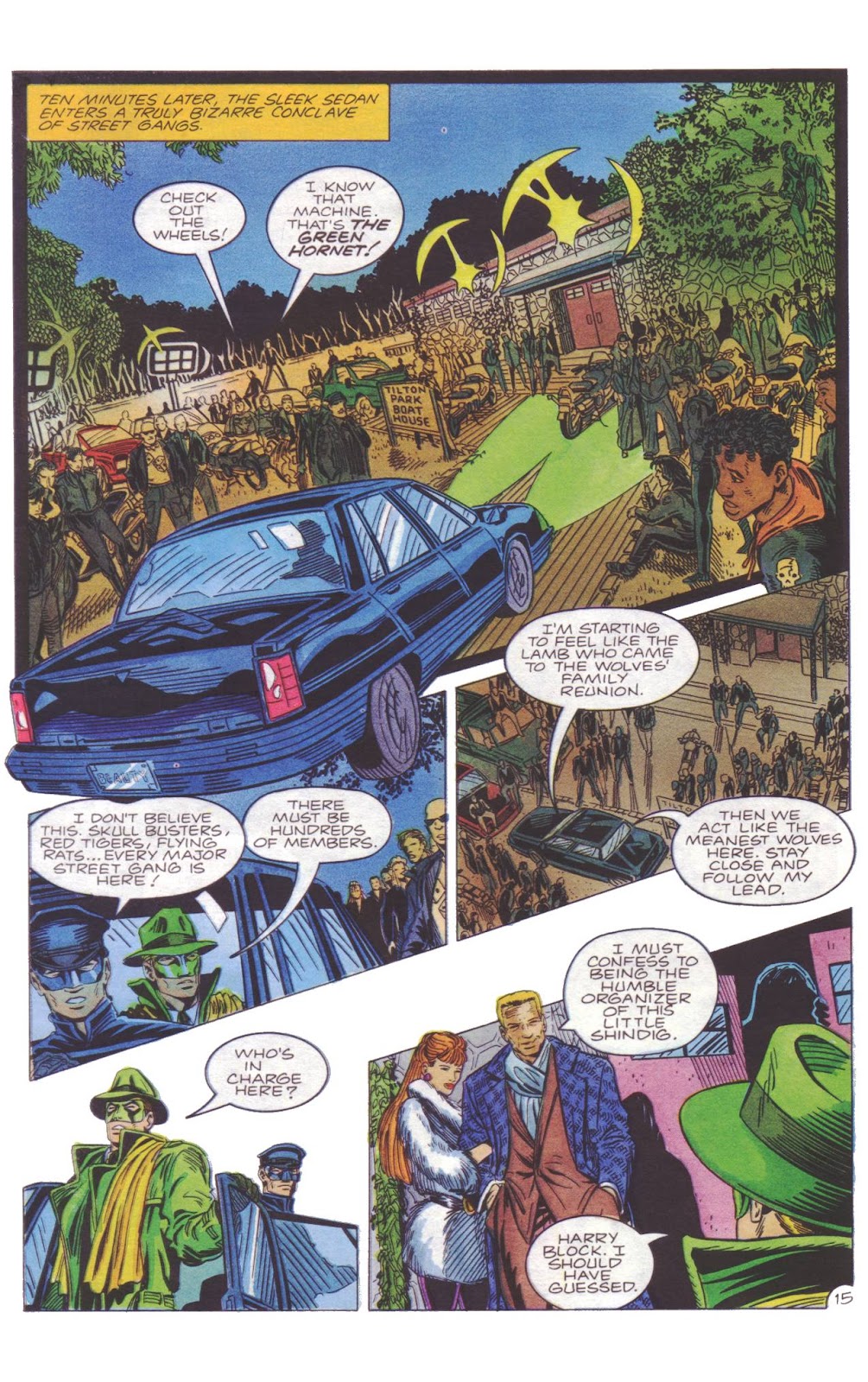 The Green Hornet (1991) issue 23 - Page 16