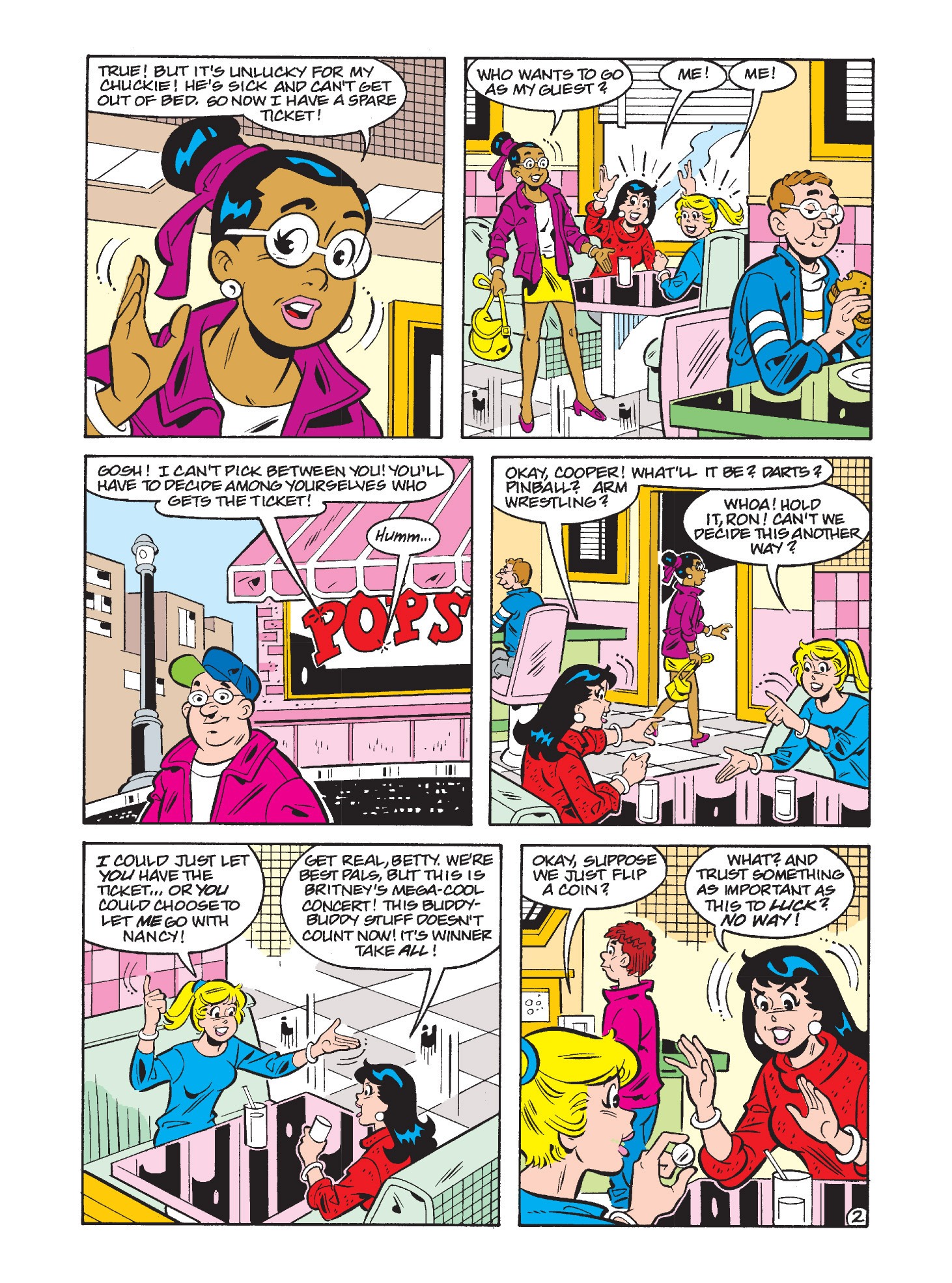 Read online Betty & Veronica Friends Double Digest comic -  Issue #229 - 122