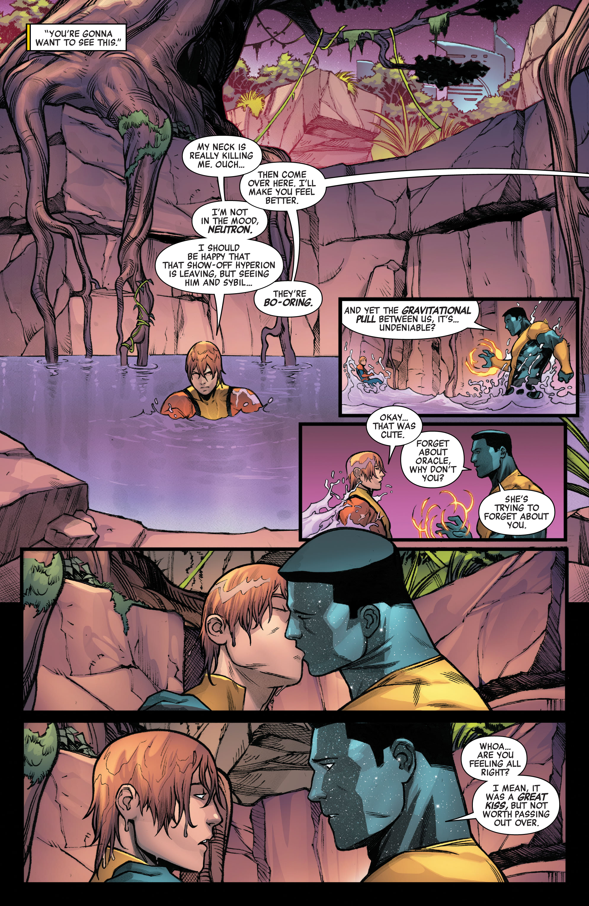 Read online Heroes Reborn: One-Shots comic -  Issue # Hyperion & the Imperial Squad - 13