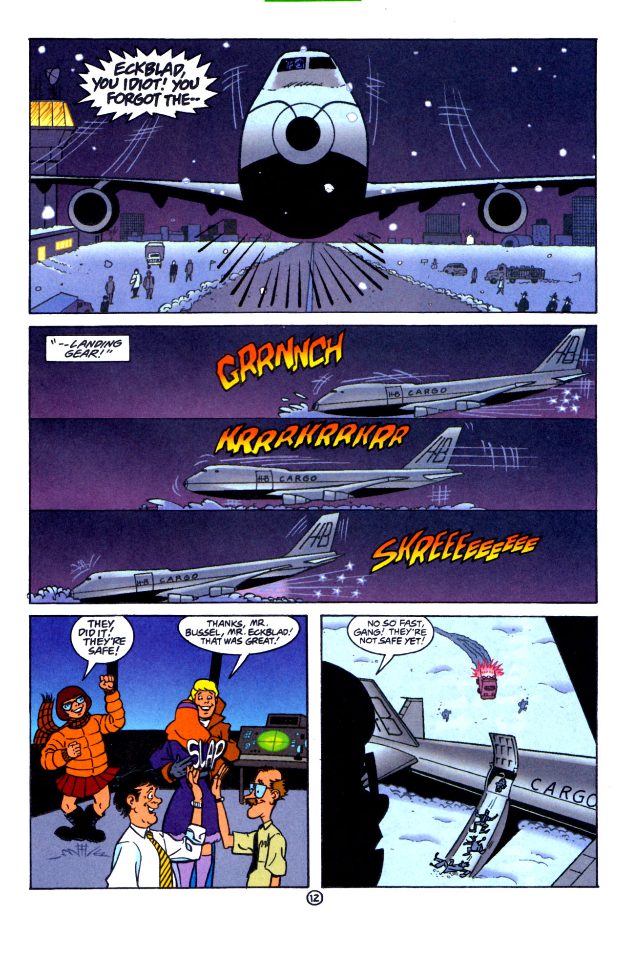 Read online Scooby-Doo (1997) comic -  Issue #7 - 13