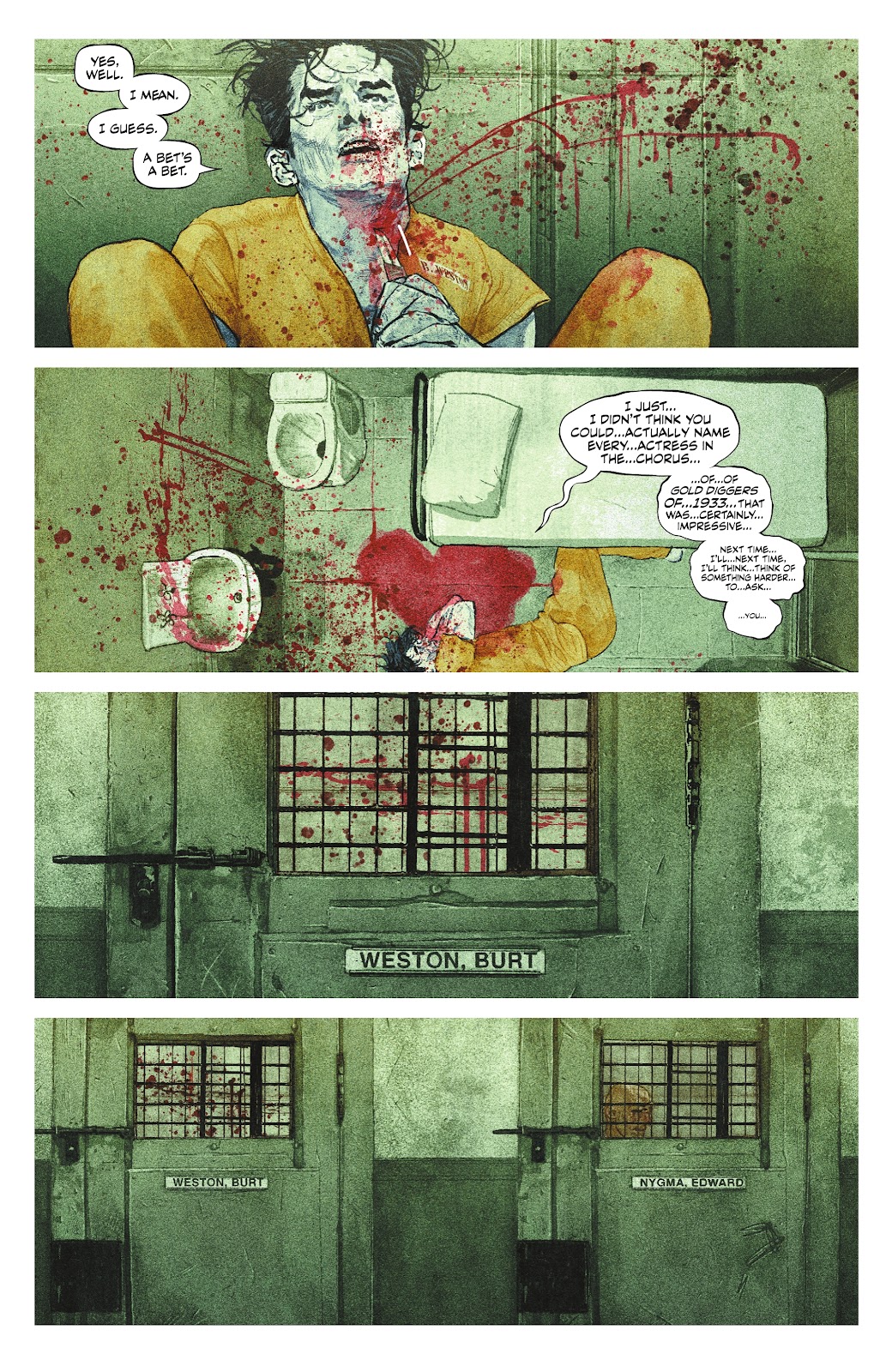 Batman: One Bad Day - The Riddler issue 1 - Page 23