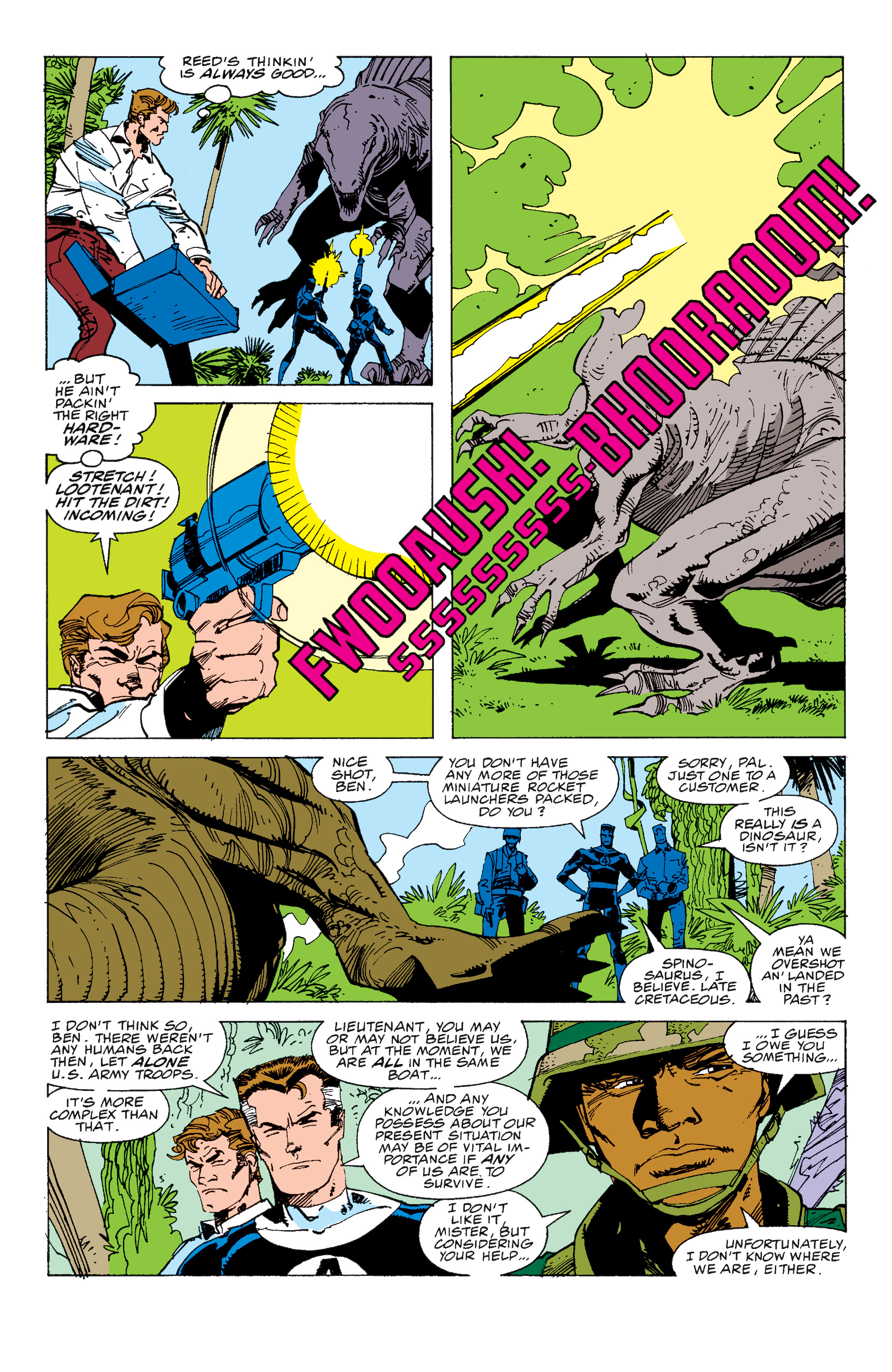 Read online Fantastic Four Epic Collection comic -  Issue # Into The Timestream (Part 3) - 67