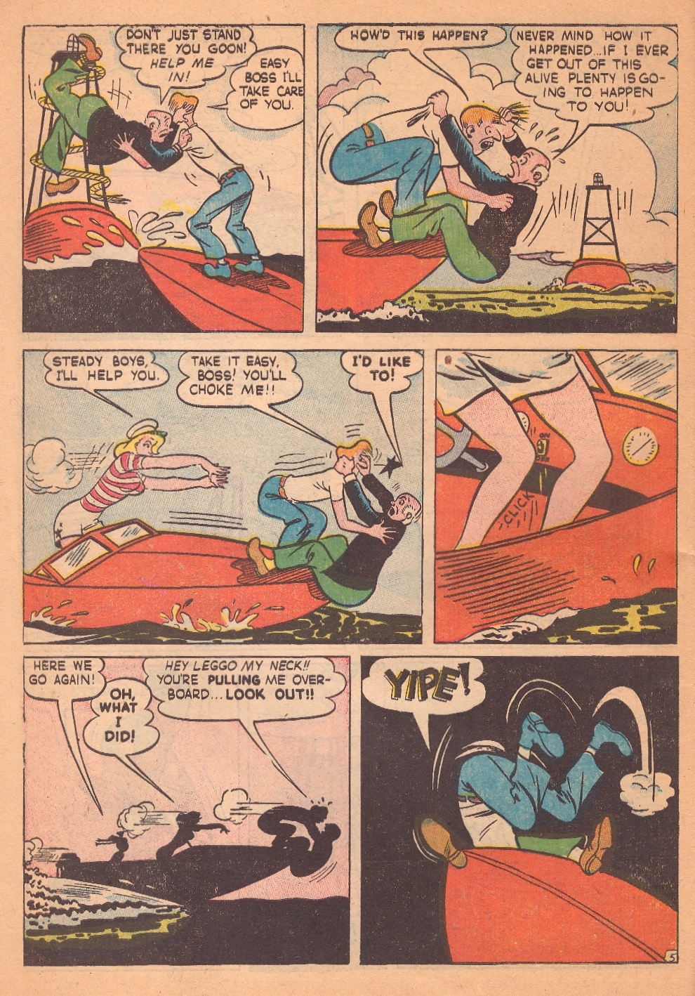 Read online Suzie Comics comic -  Issue #58 - 14
