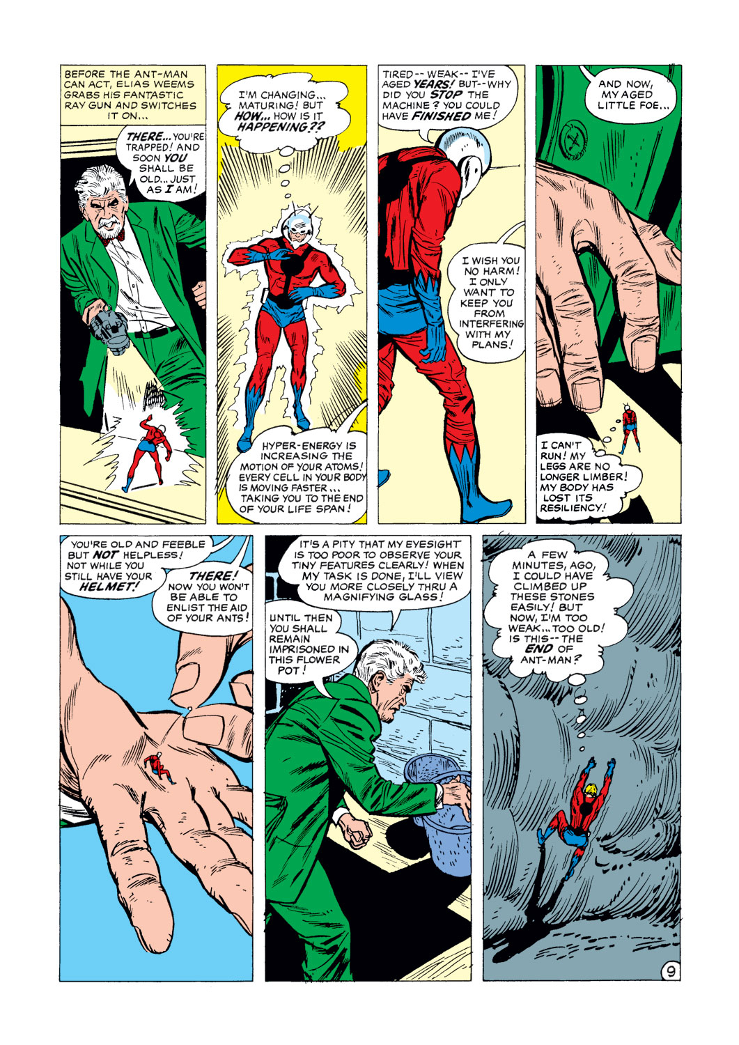 Read online Tales to Astonish (1959) comic -  Issue #43 - 10