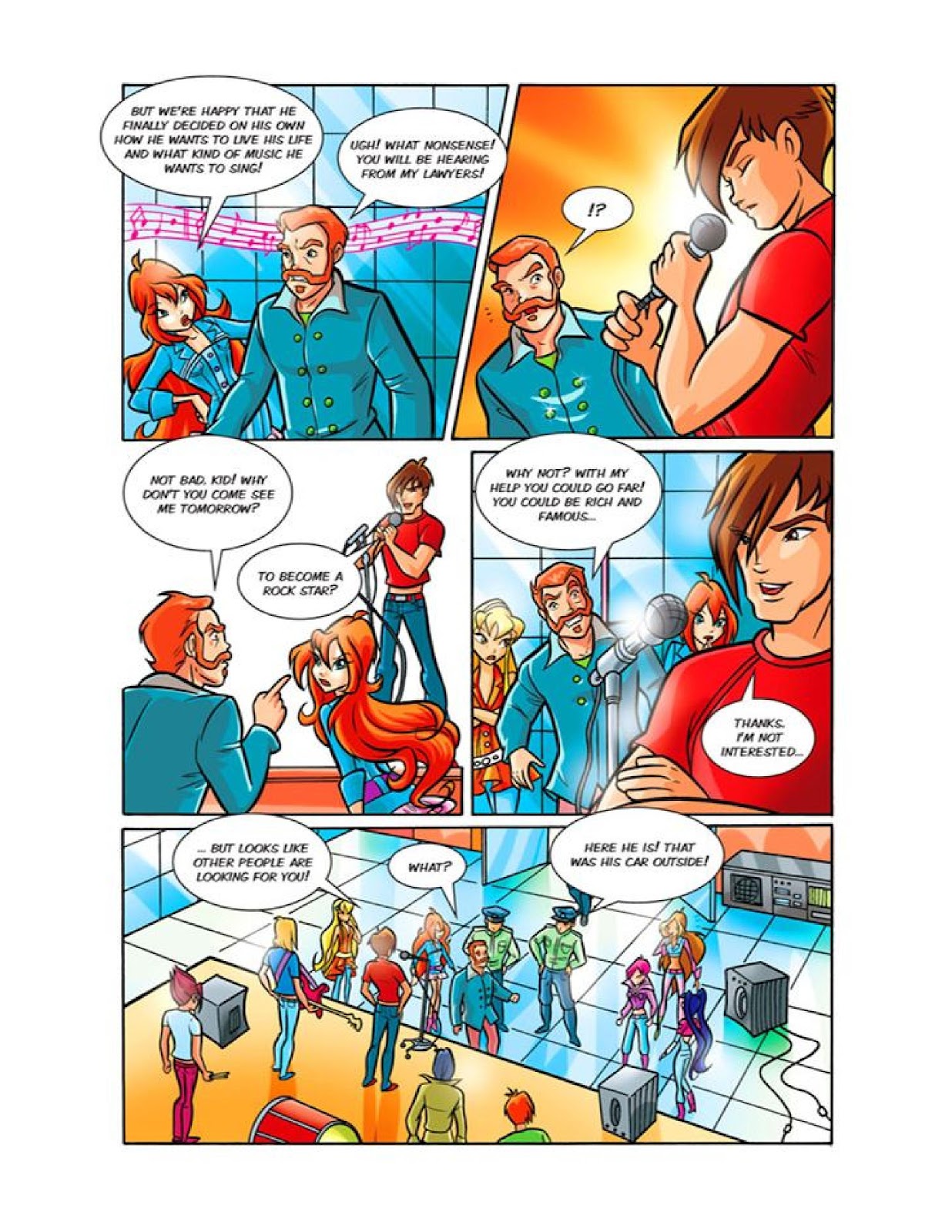Winx Club Comic issue 39 - Page 44