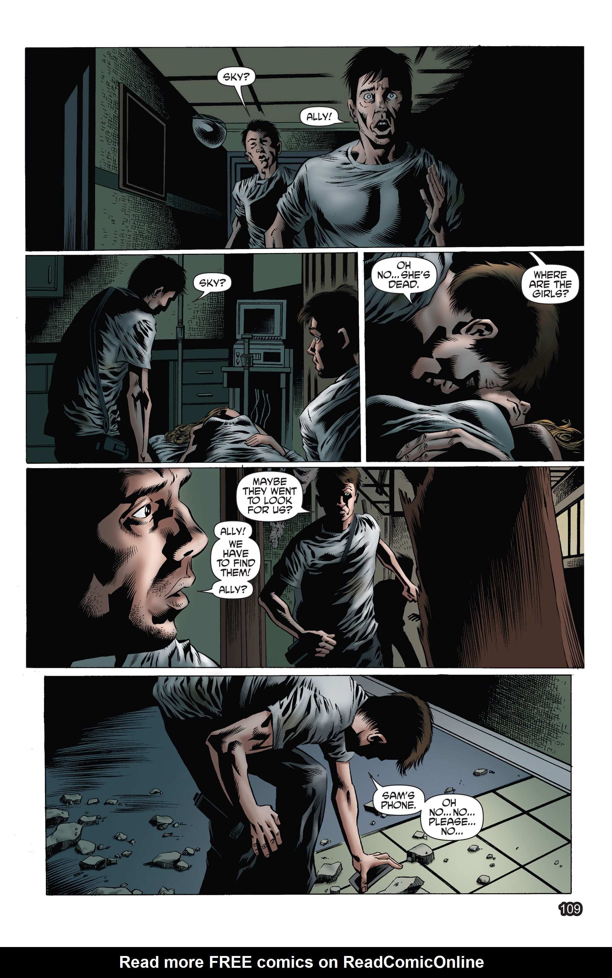 Read online The Remaining comic -  Issue # TPB - 112