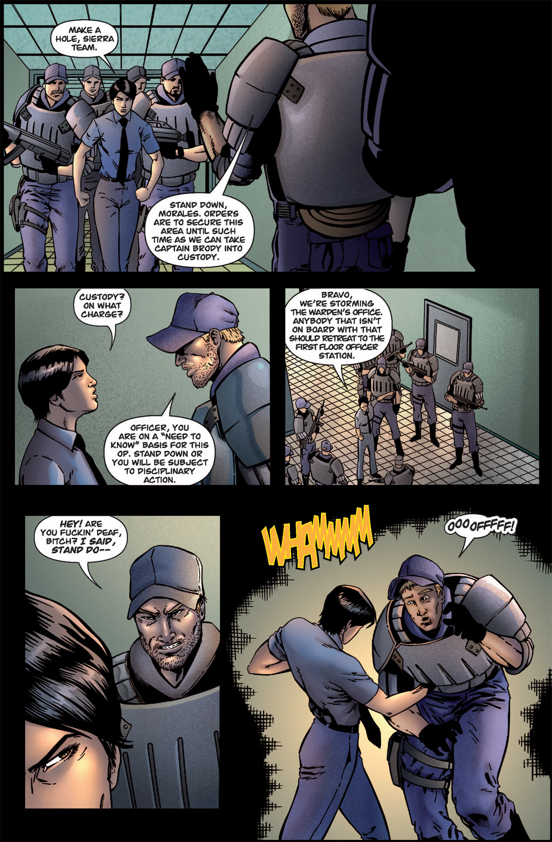 Read online Corrective Measures comic -  Issue # TPB 2 - 131