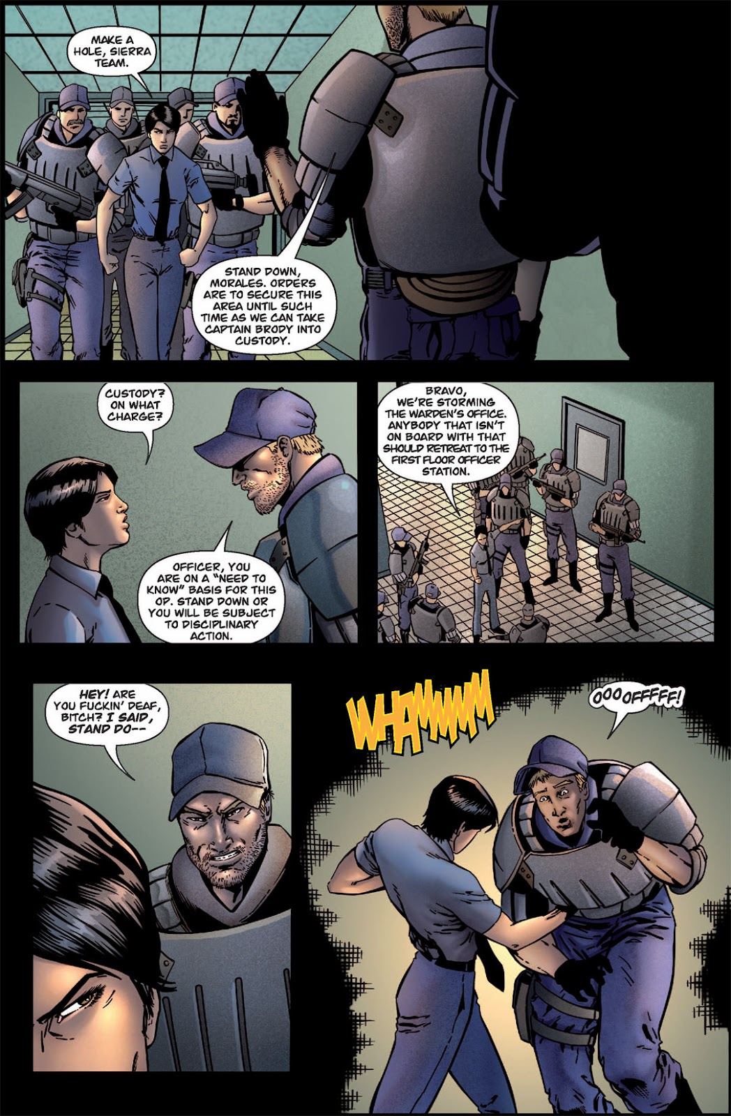 Corrective Measures issue TPB 2 - Page 131