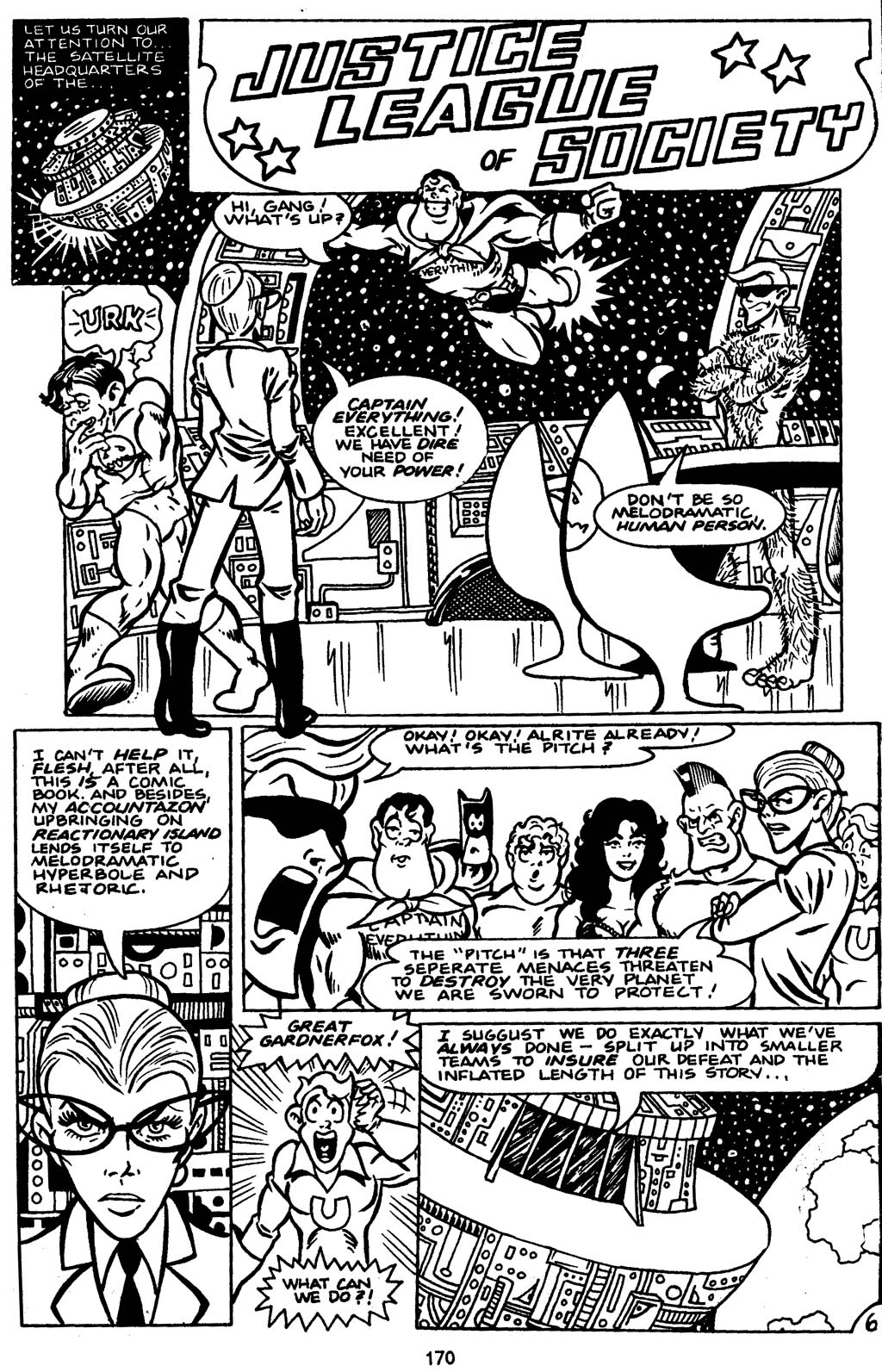 Read online Normalman - The Novel comic -  Issue # TPB (Part 2) - 72