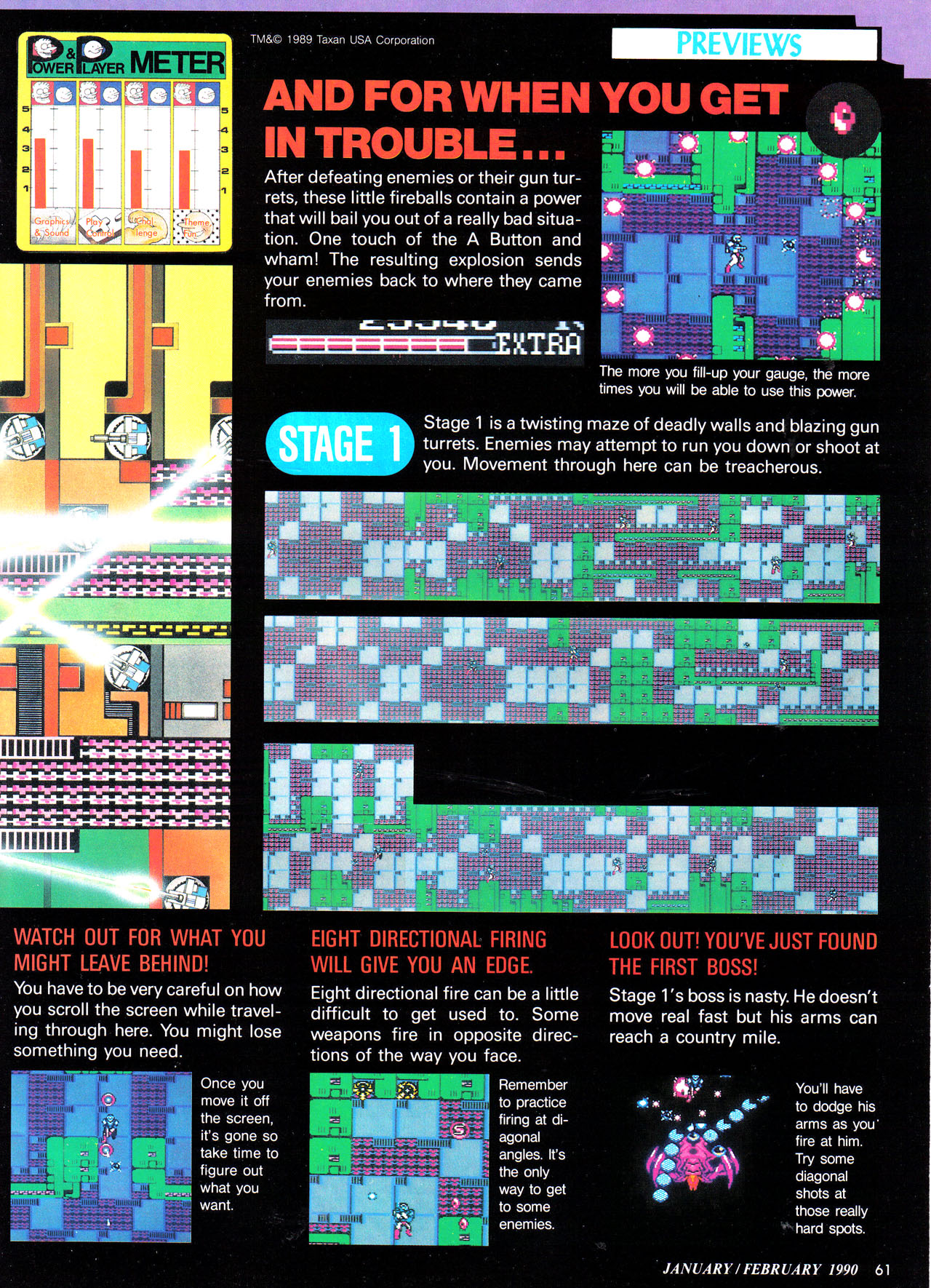 Read online Nintendo Power comic -  Issue #10 - 64