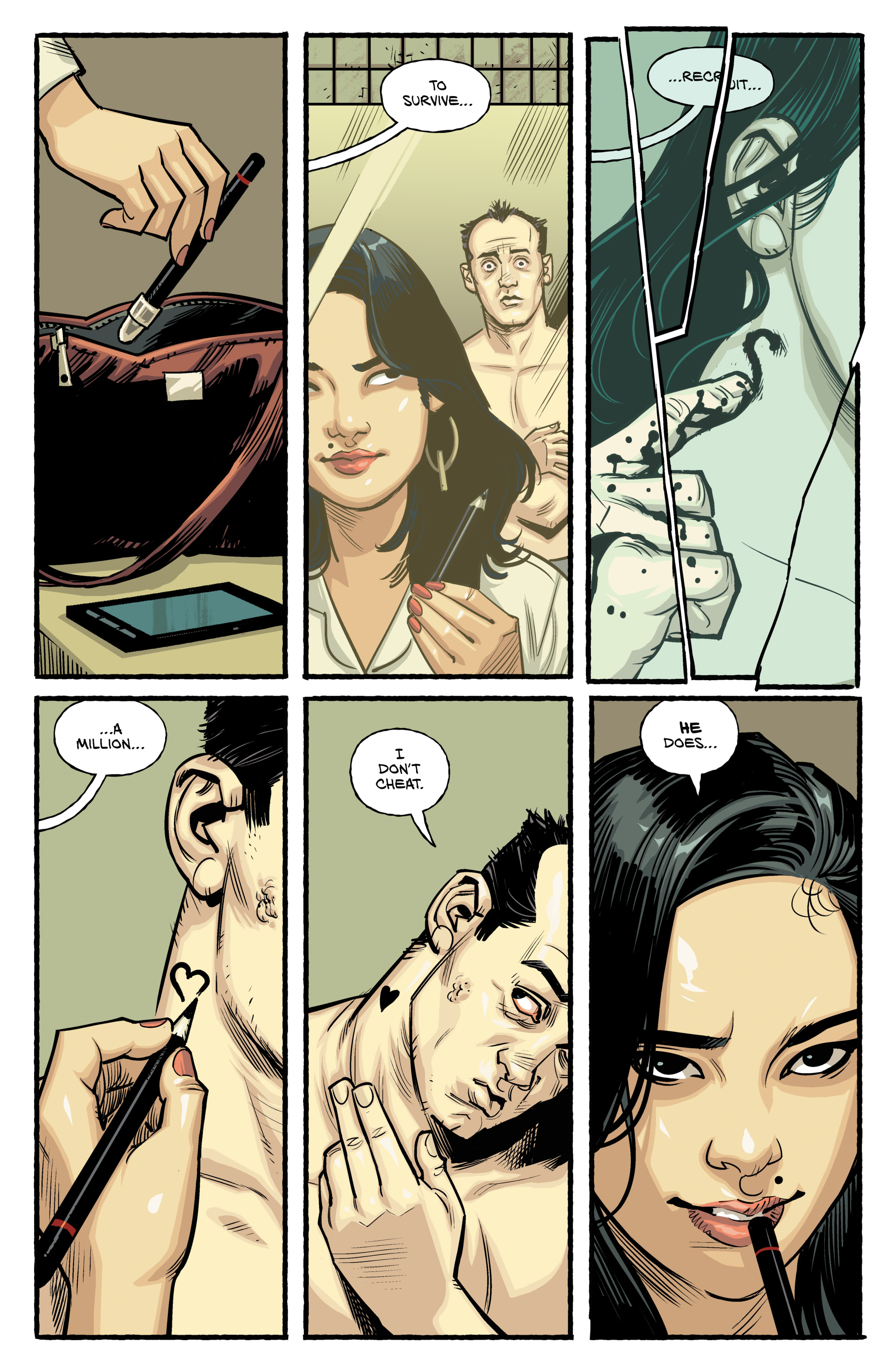 Read online Fight Club 3 comic -  Issue # _TPB (Part 1) - 51
