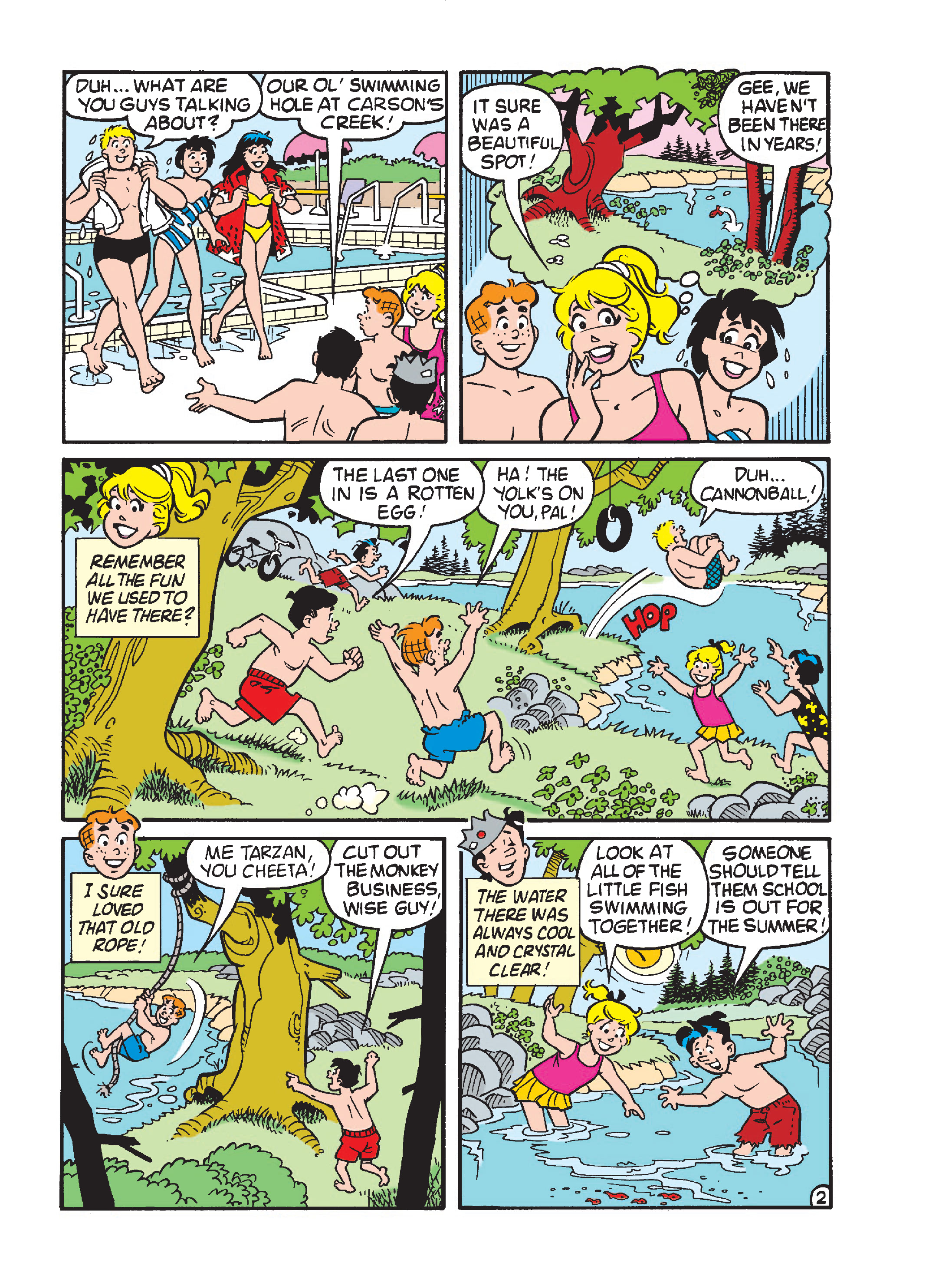 Read online Archie Milestones Jumbo Comics Digest comic -  Issue # TPB 14 (Part 1) - 21