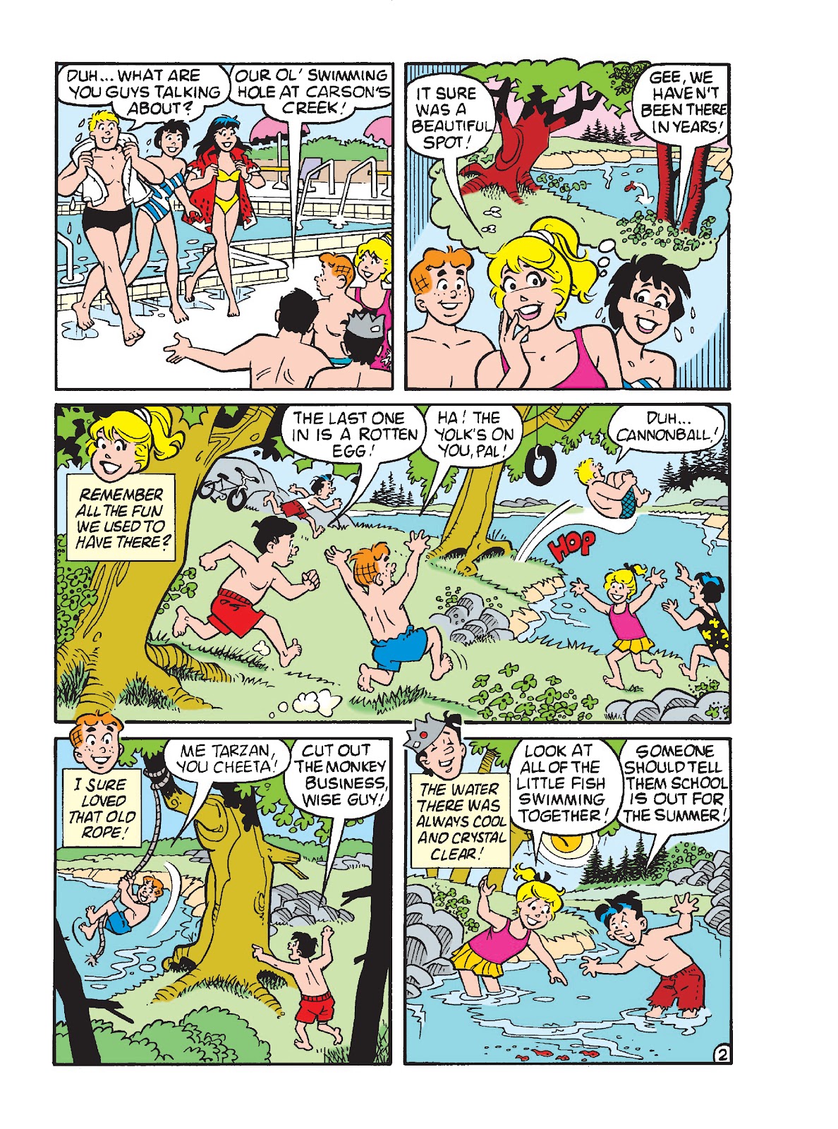 Archie Milestones Jumbo Comics Digest issue TPB 14 (Part 1) - Page 21