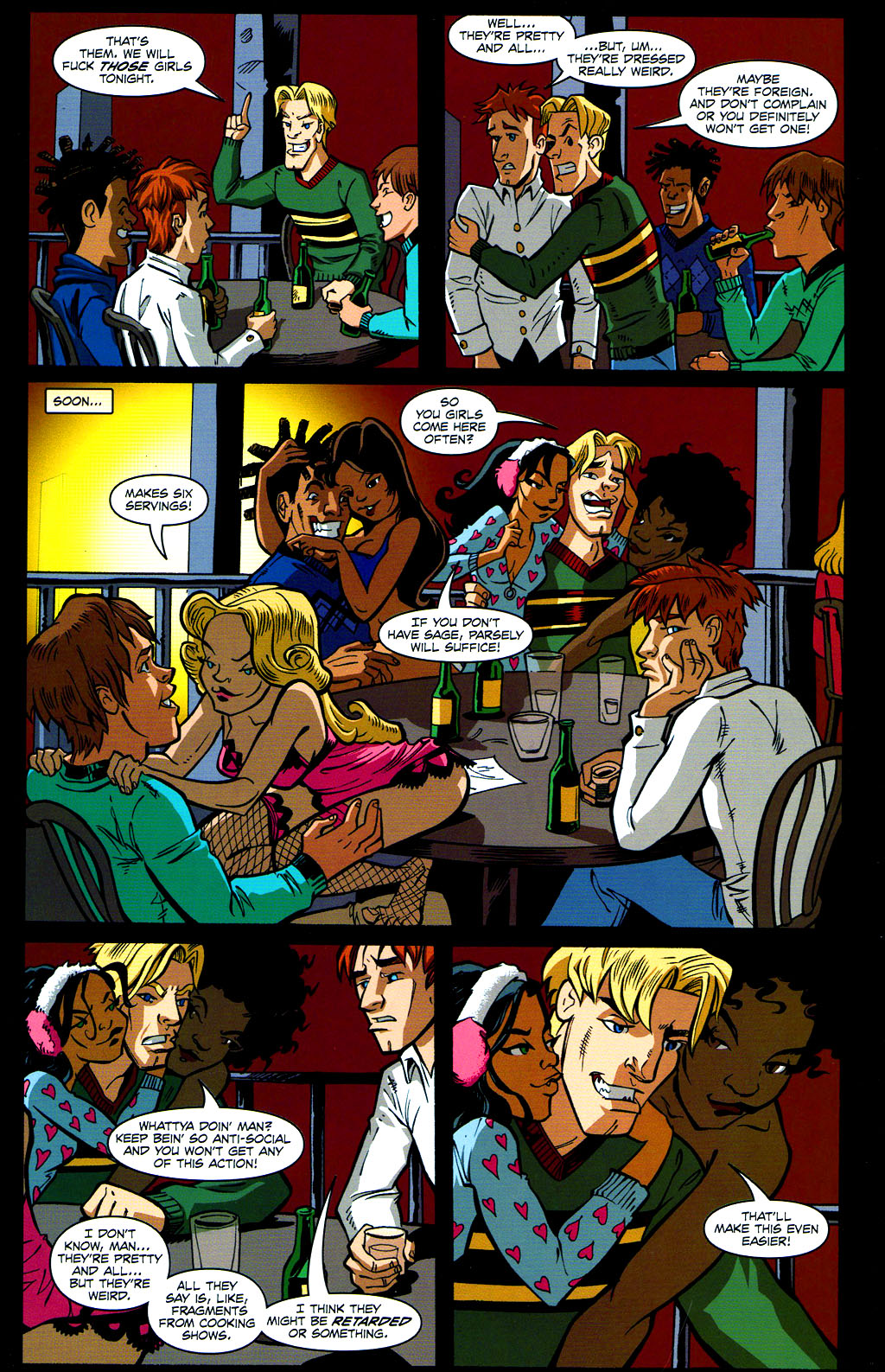 Read online Lloyd Kaufman Presents: The Toxic Avenger and Other Tromatic Tales comic -  Issue # TPB (Part 2) - 13