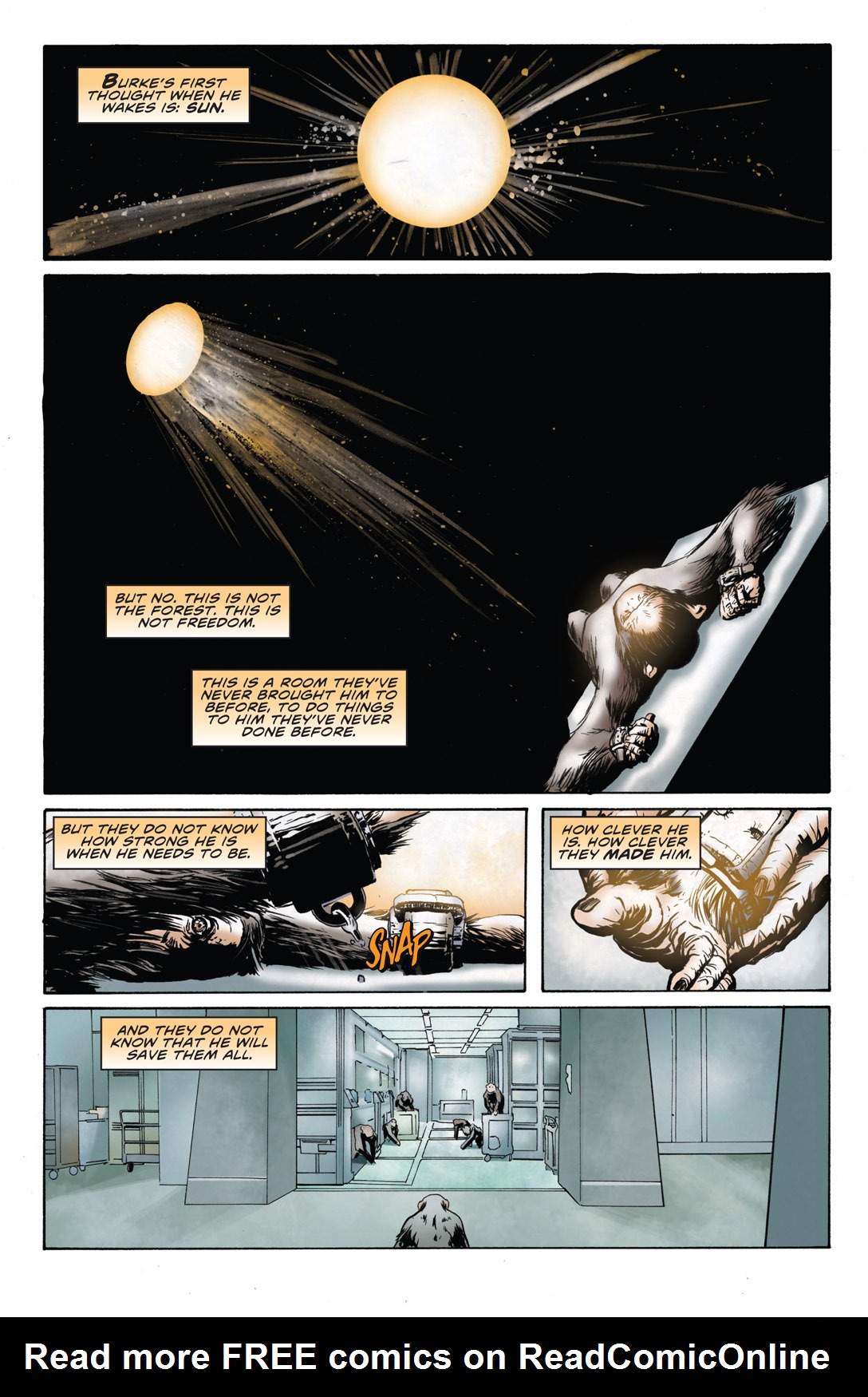 Read online Rise of the Planet of the Apes Prequel comic -  Issue # Full - 23