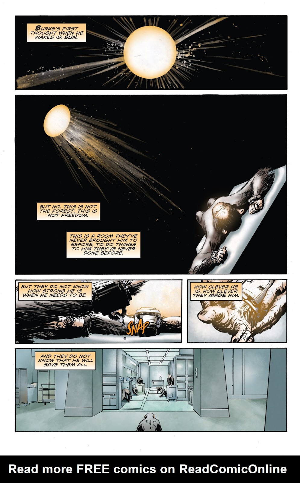 Rise of the Planet of the Apes Prequel issue Full - Page 23