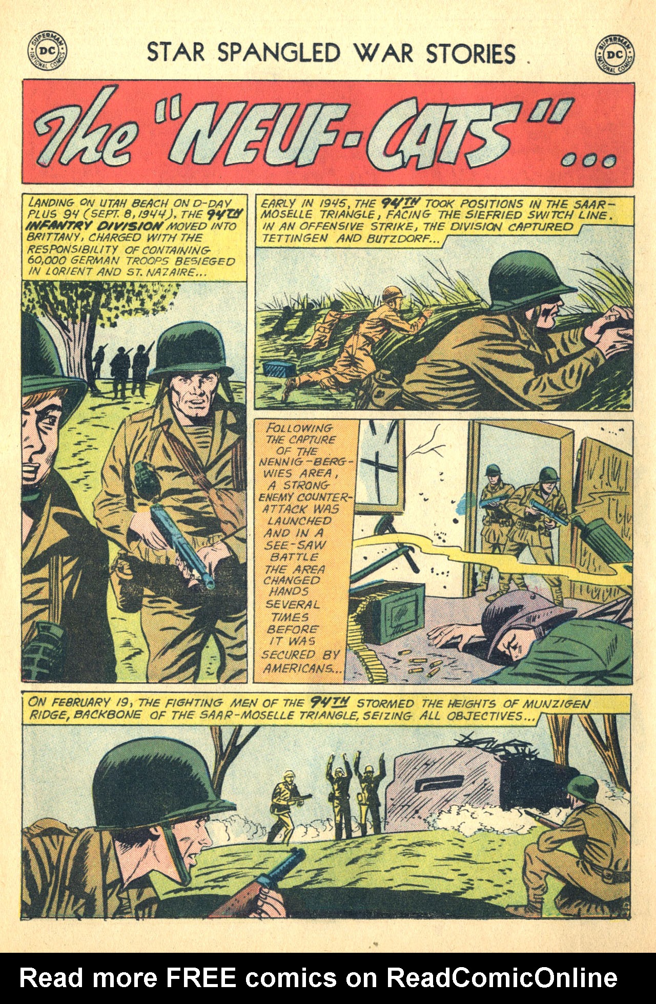 Read online Star Spangled War Stories (1952) comic -  Issue #94 - 22